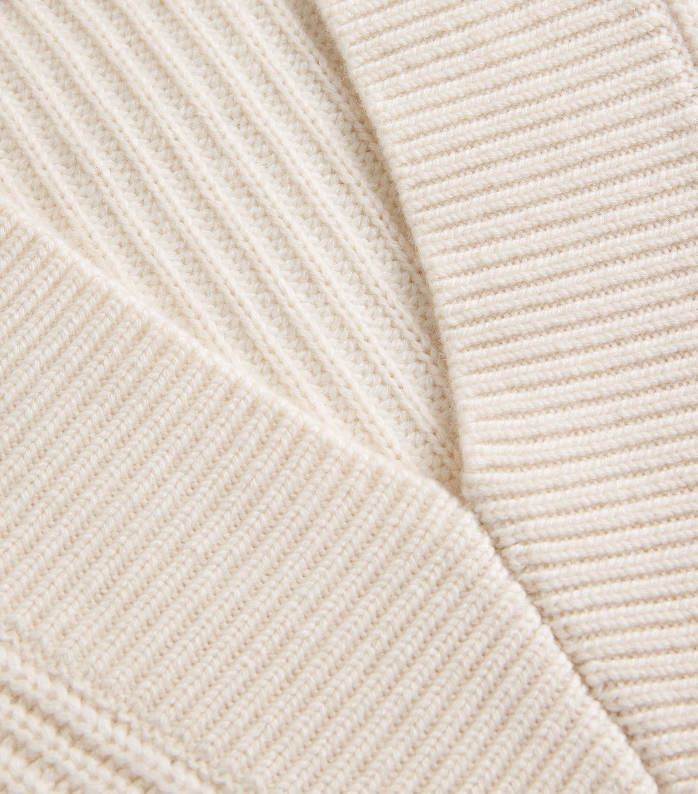 Cashmere Ribbed Noel Sweater WAX Image 5