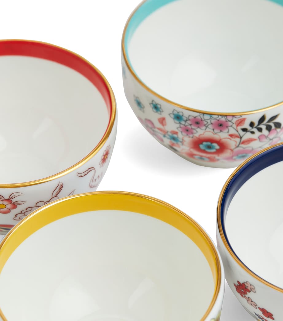 Wedgwood Set of 4 Bone China Wonderlust Tea Bowls (8.5cm) Image 5