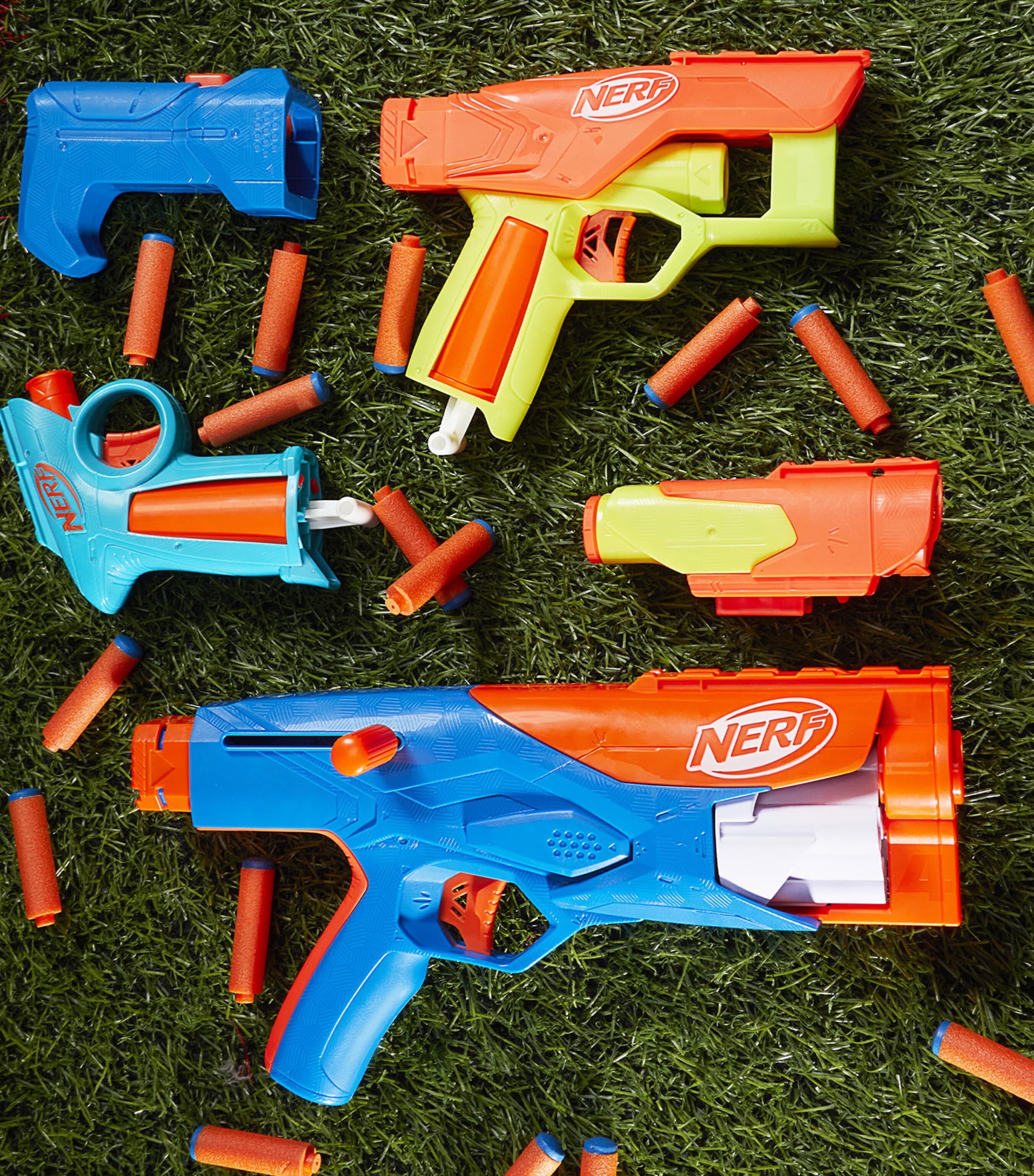 Nerf N Series Gear Up Pack (Pack of 3) MULTI Image 5