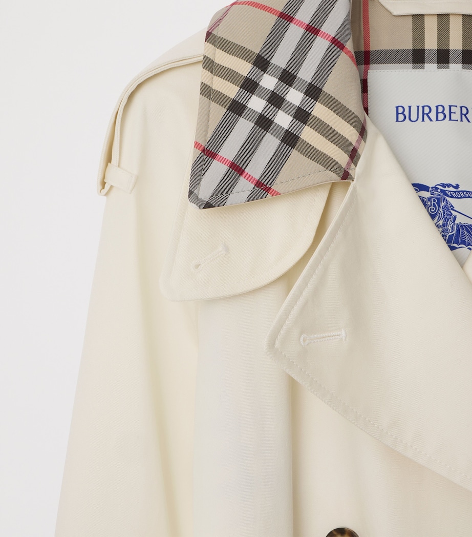 Mid-Length Castleford Trench Coat COTTON Image 5