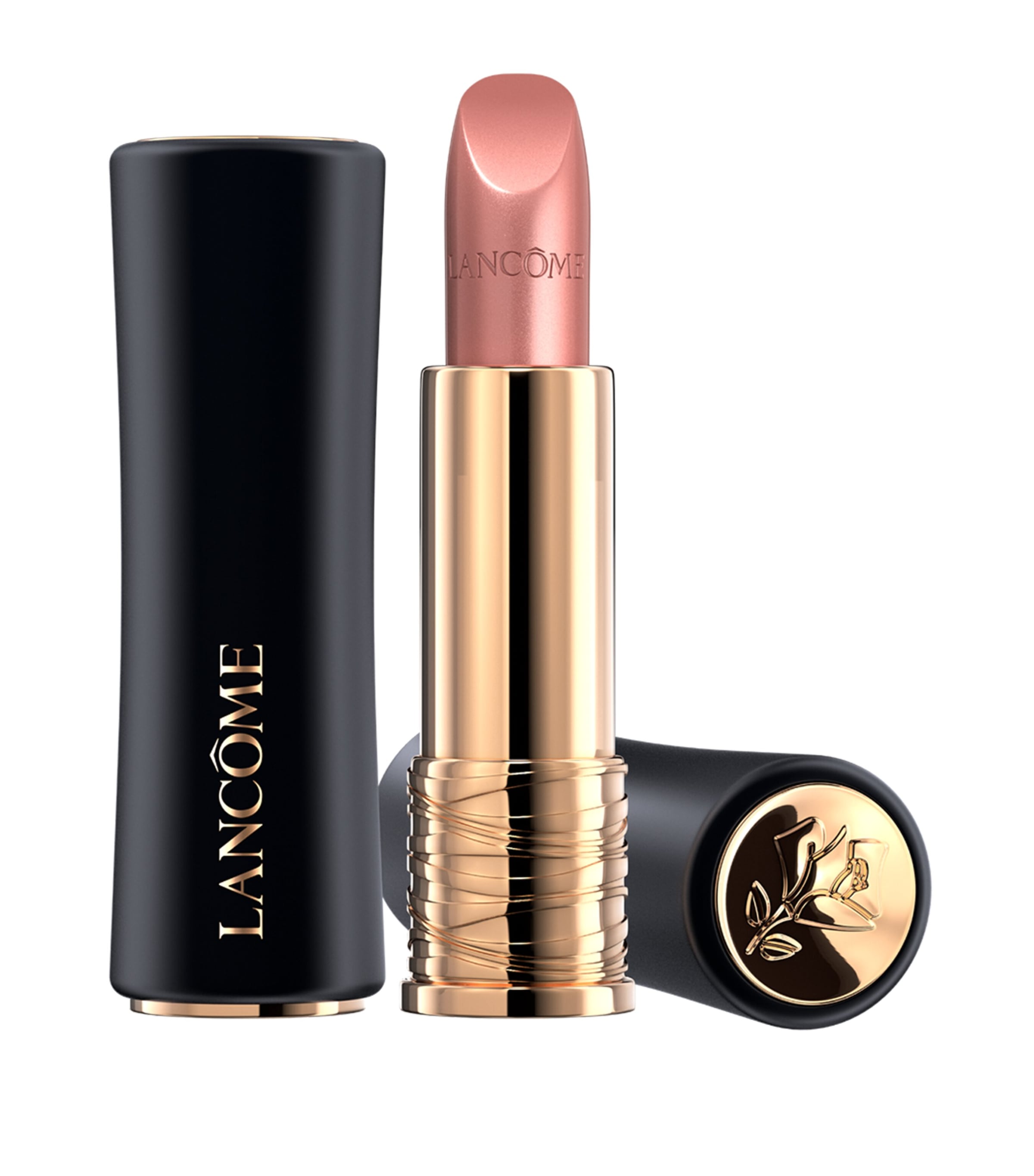 Shop Lancôme L'absolu Rouge Cream Lipstick In Red