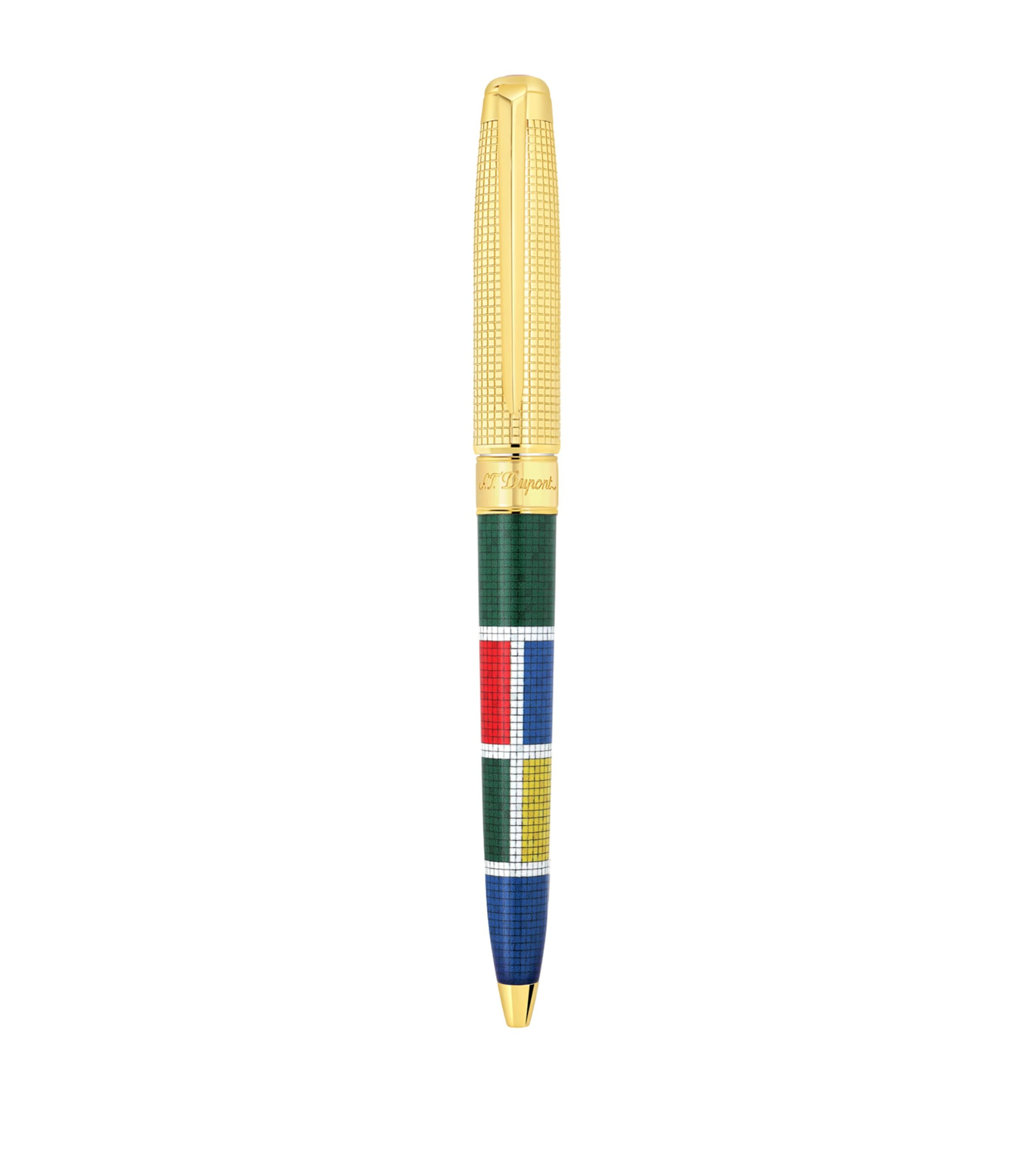 St Dupont Line D Eternity Ballpoint Pen