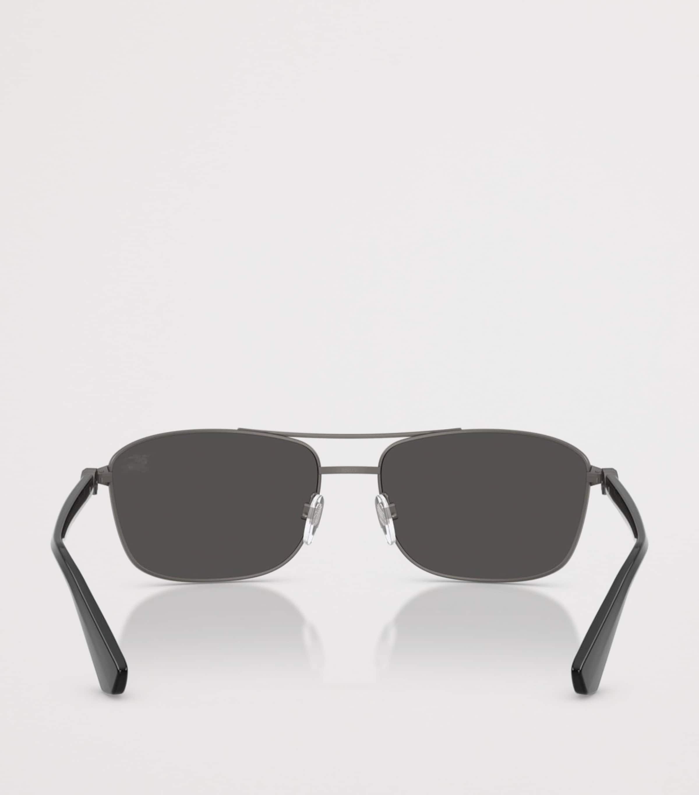 Burberry Metal Pilot Sunglasses Image 4