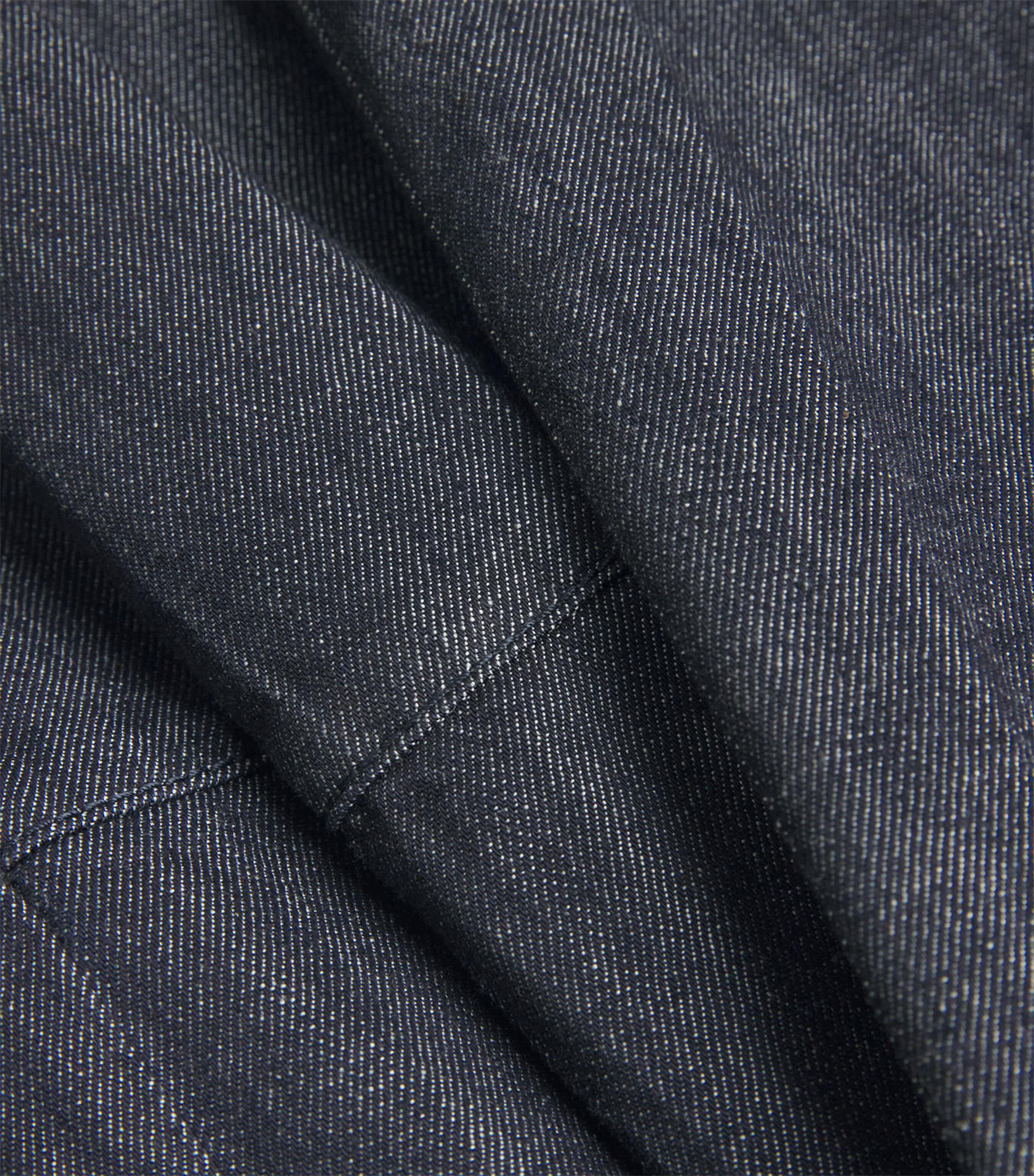 Cotton-Kapok Barrel-Leg Jeans ULTRAMARINE Image 5