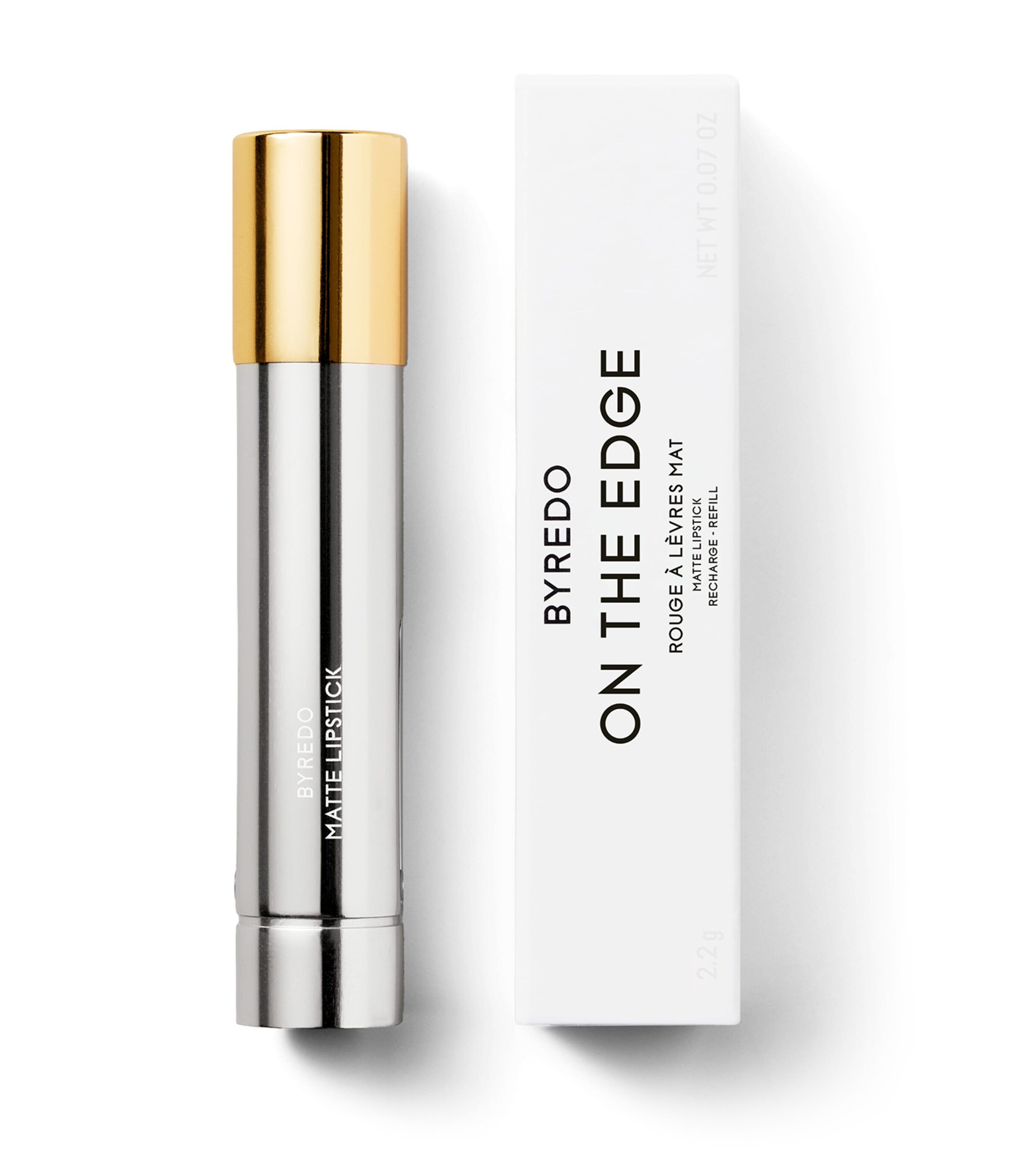 Matte Lipstick - Refill ON THE EDGE 103 Image 2