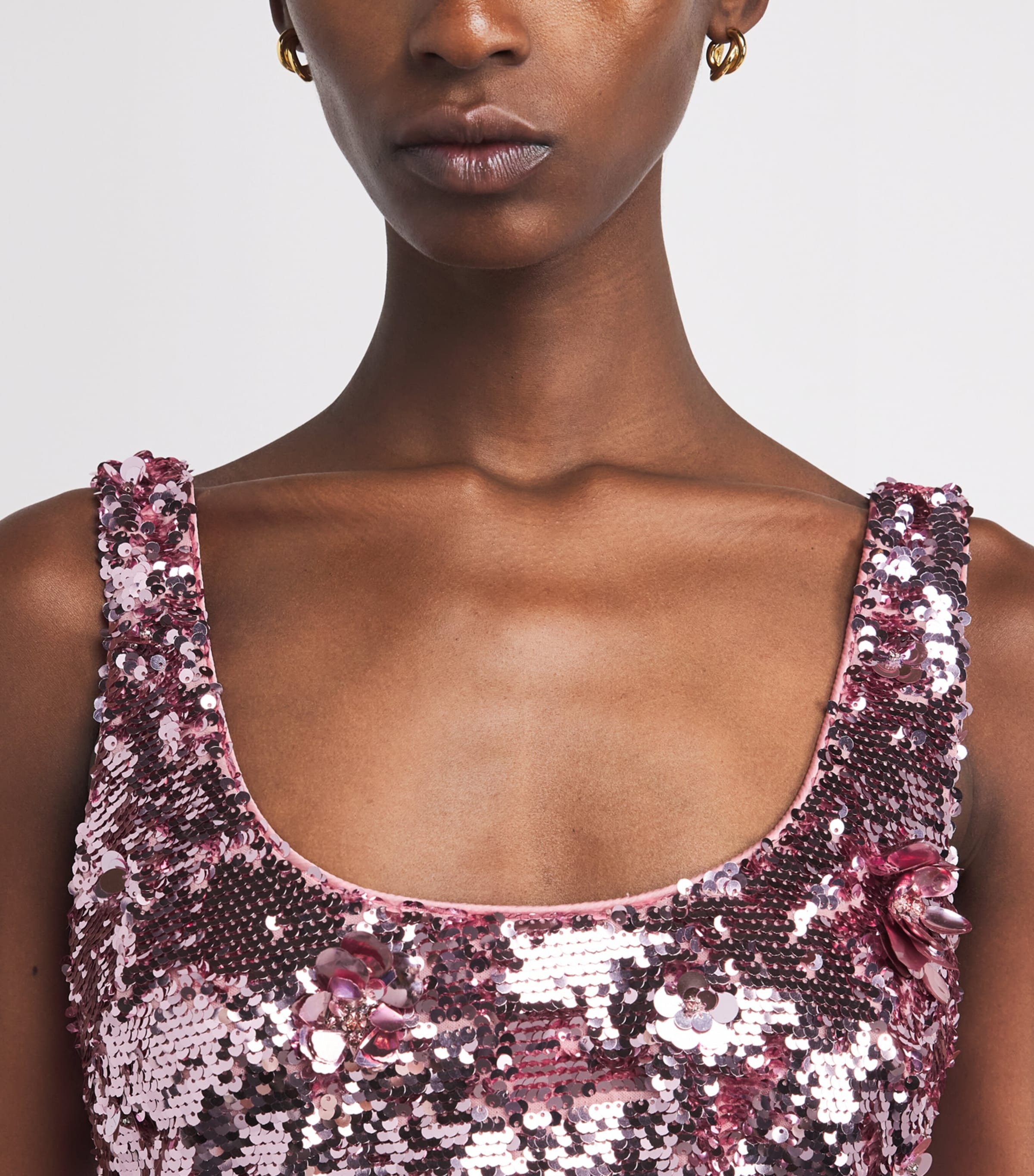 Sequin Tindra Gown DUSTY ROSE Image 6