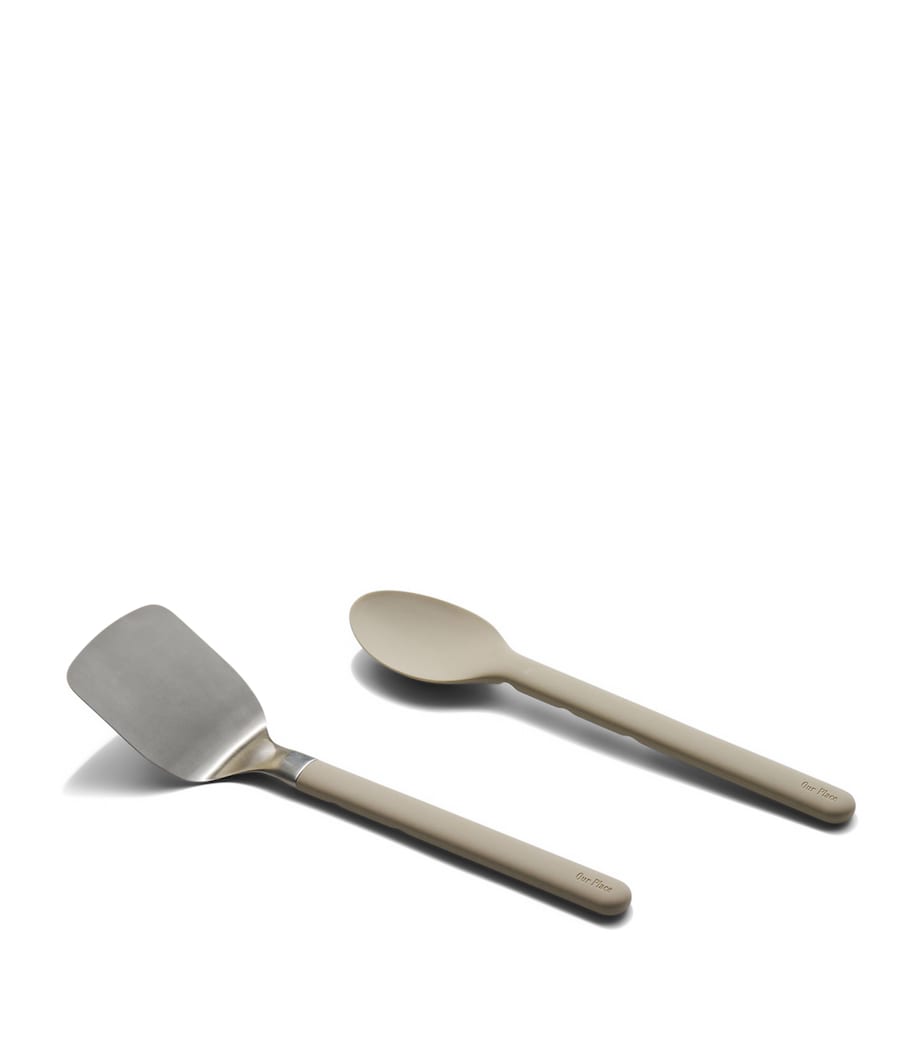 OUR PLACE Titanium Utensil Set Grey Image 1