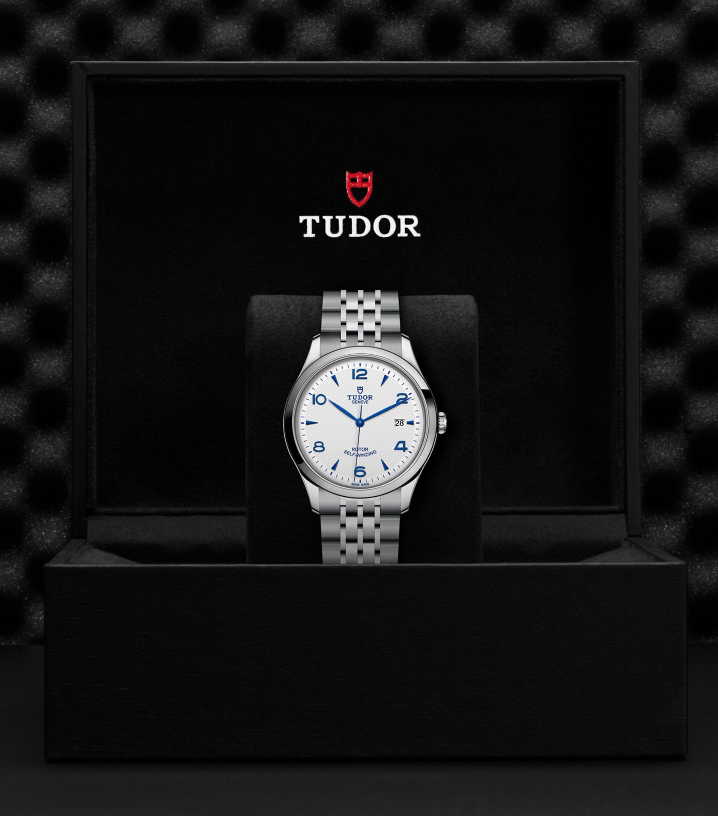 TUDOR 1926 Stainless Steel Watch 41mm White Image 5