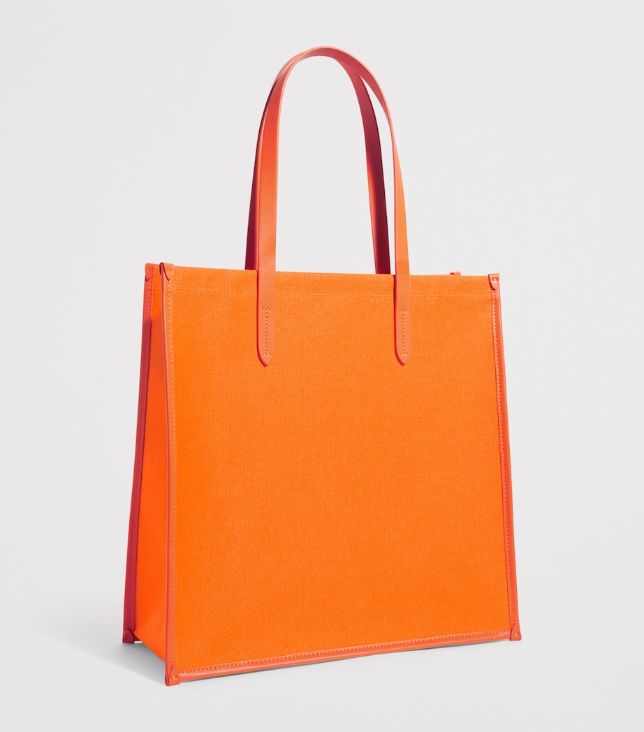 Cotton Marmalade Condiments Shopper Bag ORANGE Image 3