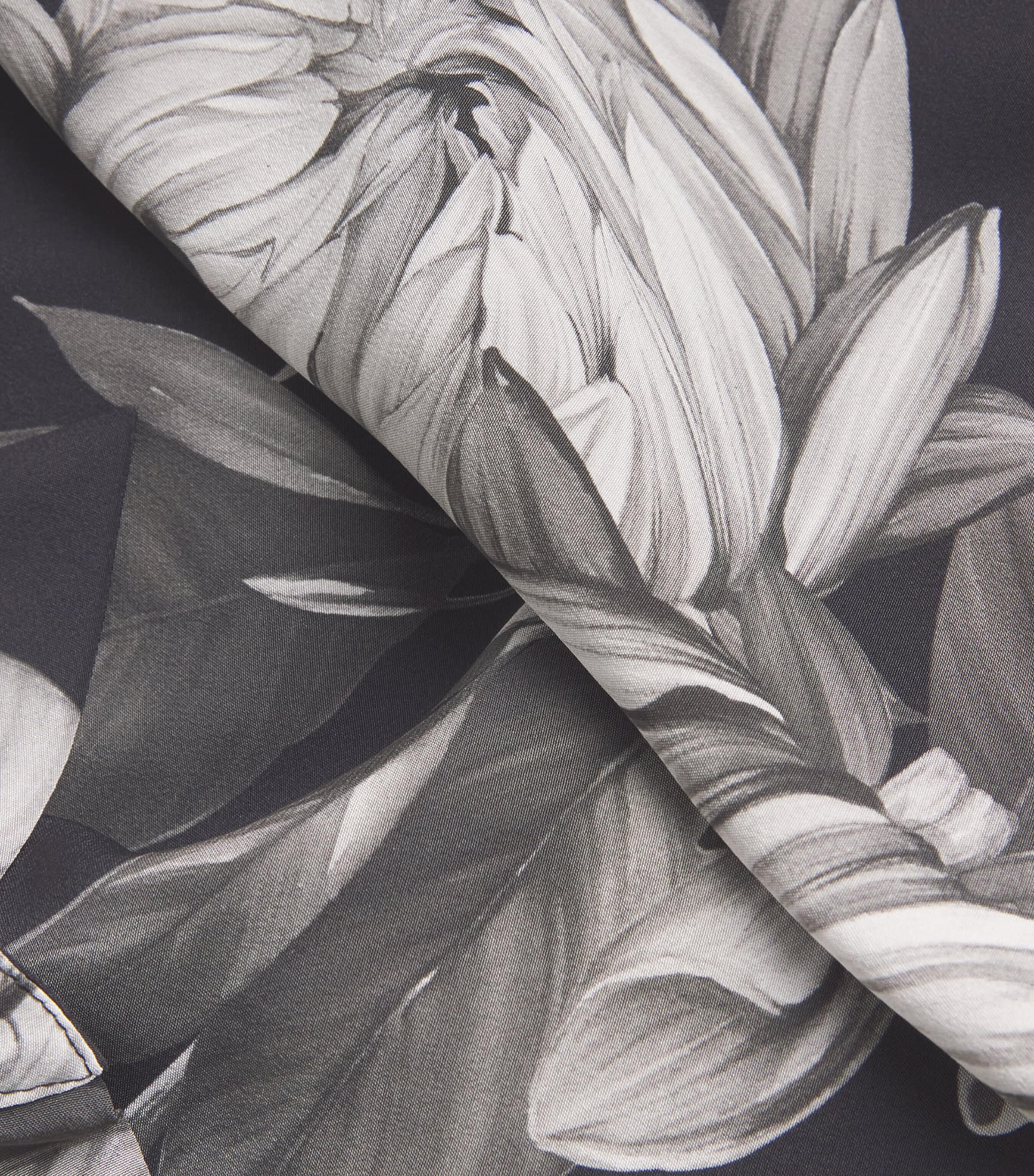 Silk Floral Shirt MNOCHROM Image 5