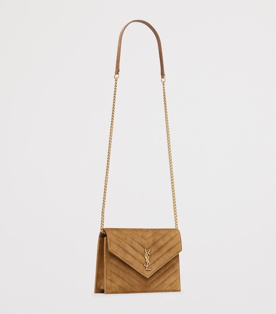 Saint Laurent Cassandre Envelope Chain Wallet Image 3