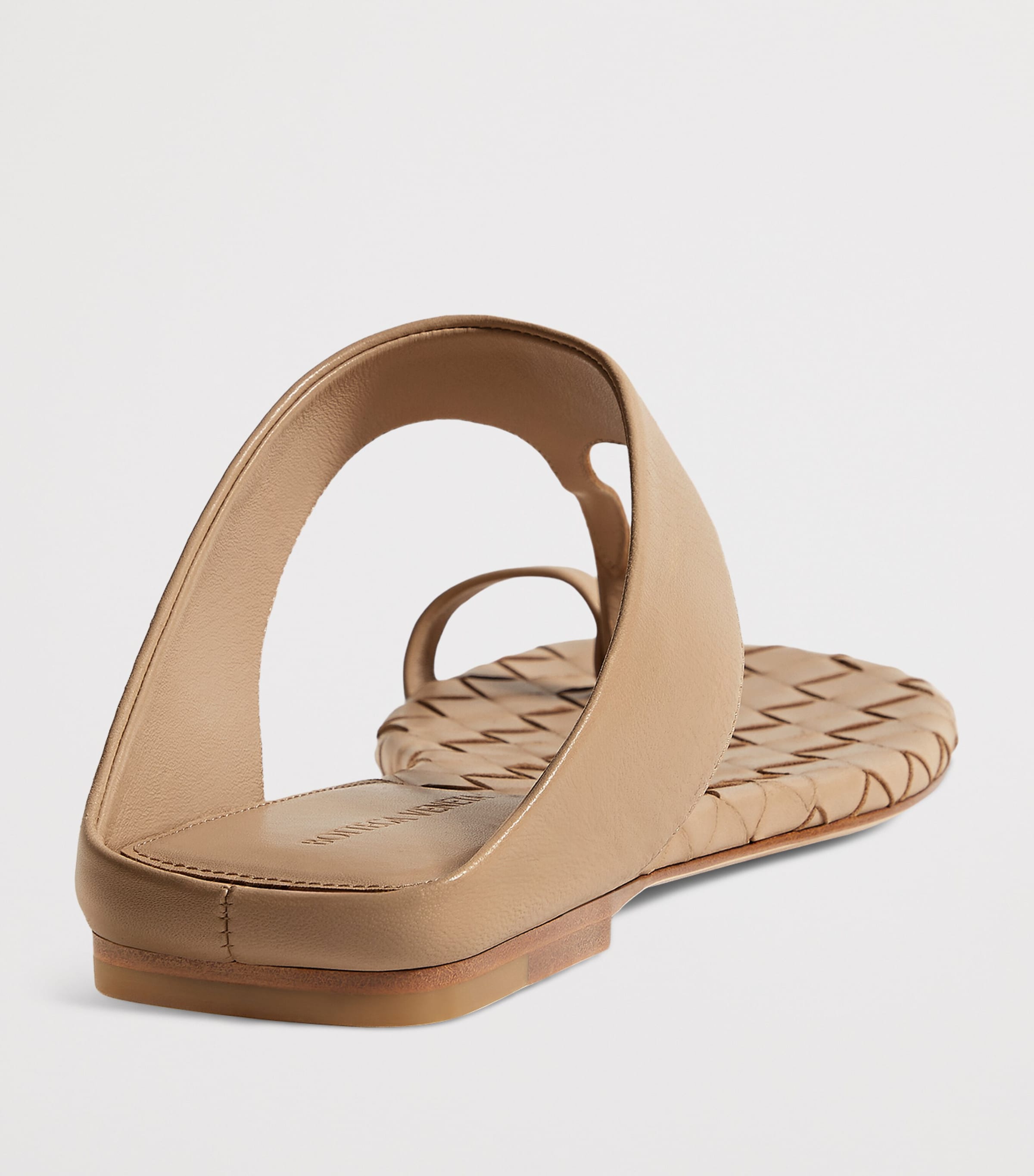 Bottega Veneta Lambskin Livia Thong Sandals Image 5