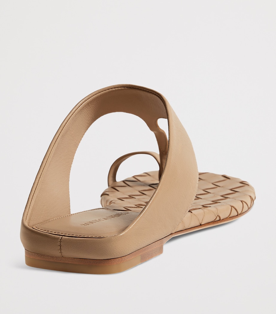 Bottega Veneta Lambskin Livia Thong Sandals Image 5