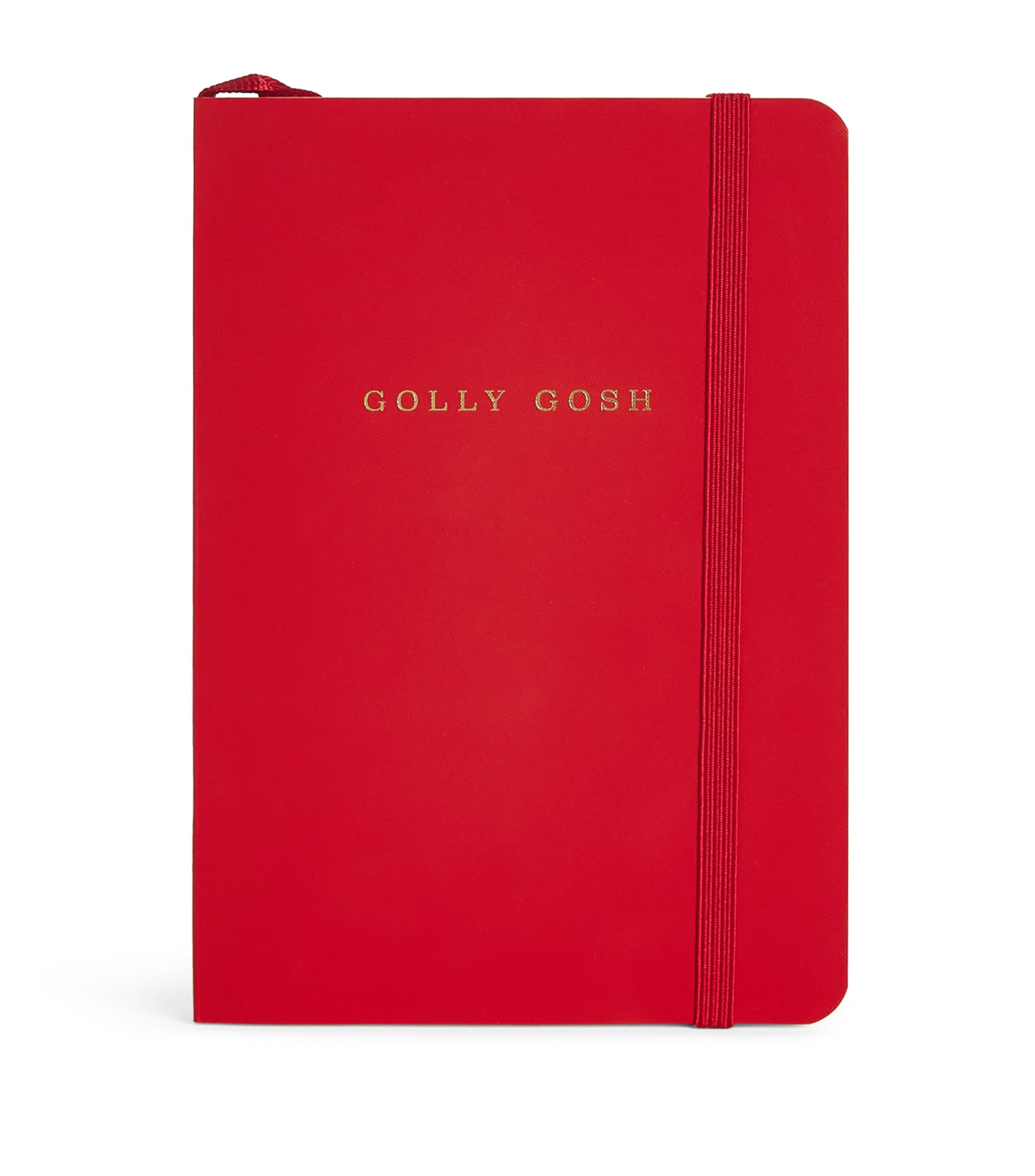 Harrods Softcover A6 Notebook In Red