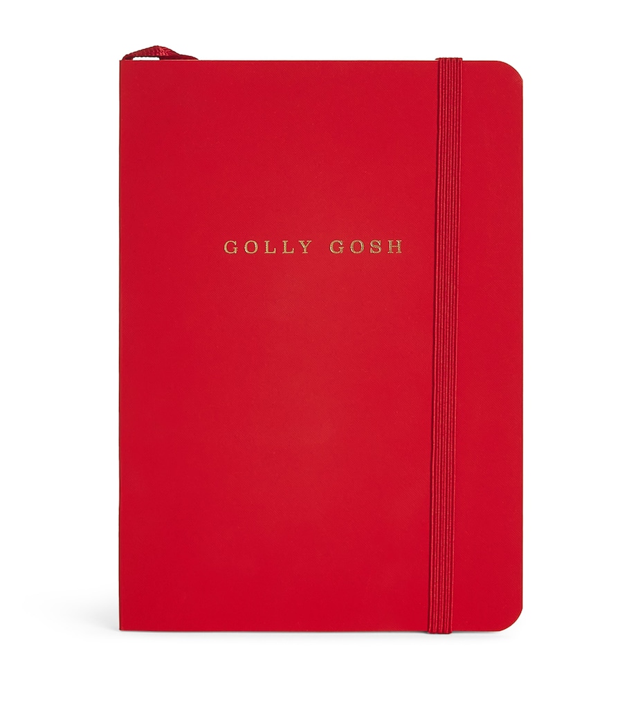 Softcover A6 Notebook RED Image 1