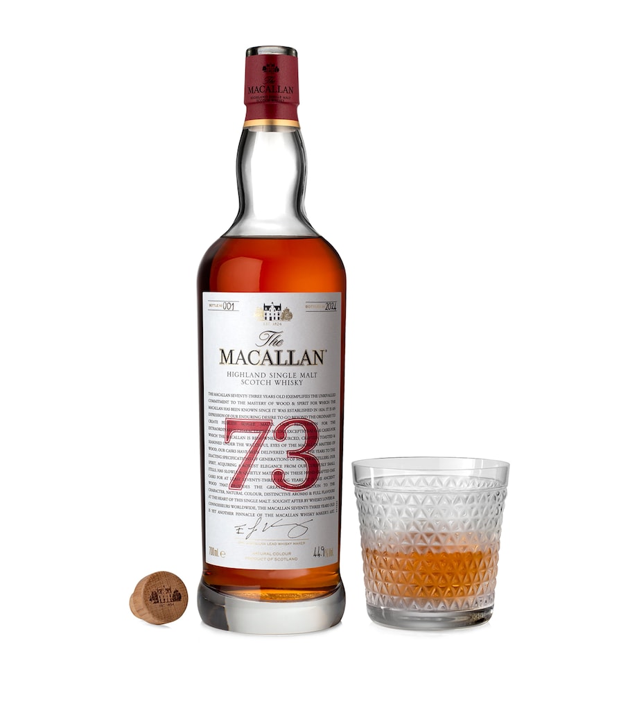 The Macallan The Red Collection 73-Year-Old Single Malt Scotch Whisky Image 4