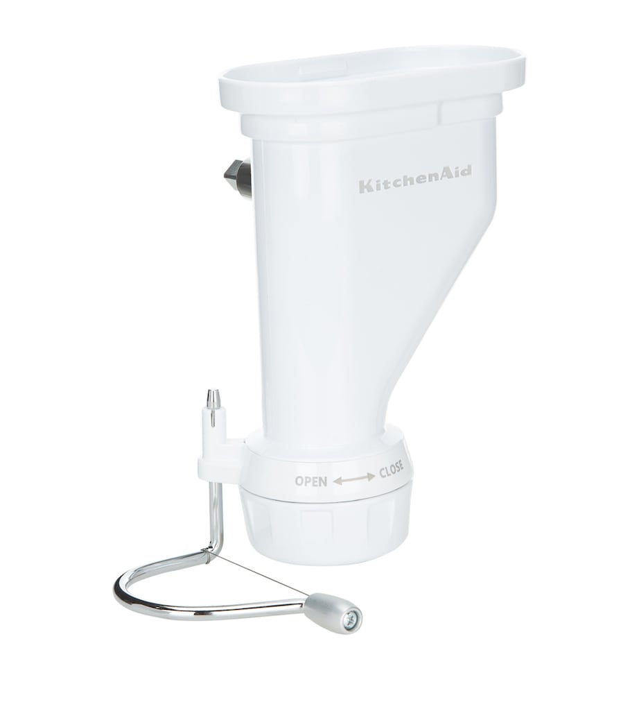 Gourmet Pasta Press Attachment WHITE Image 1