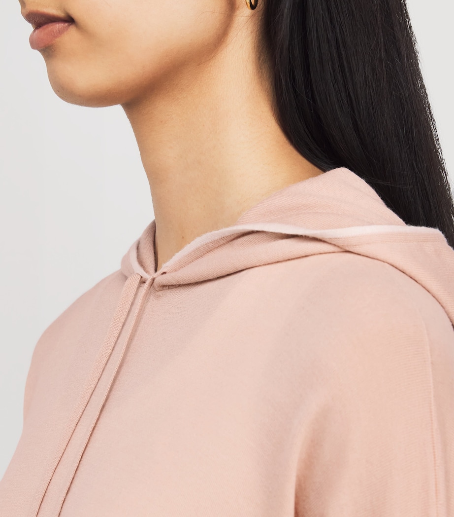 Wool Hoodie ANTICO, BIANCO Image 6