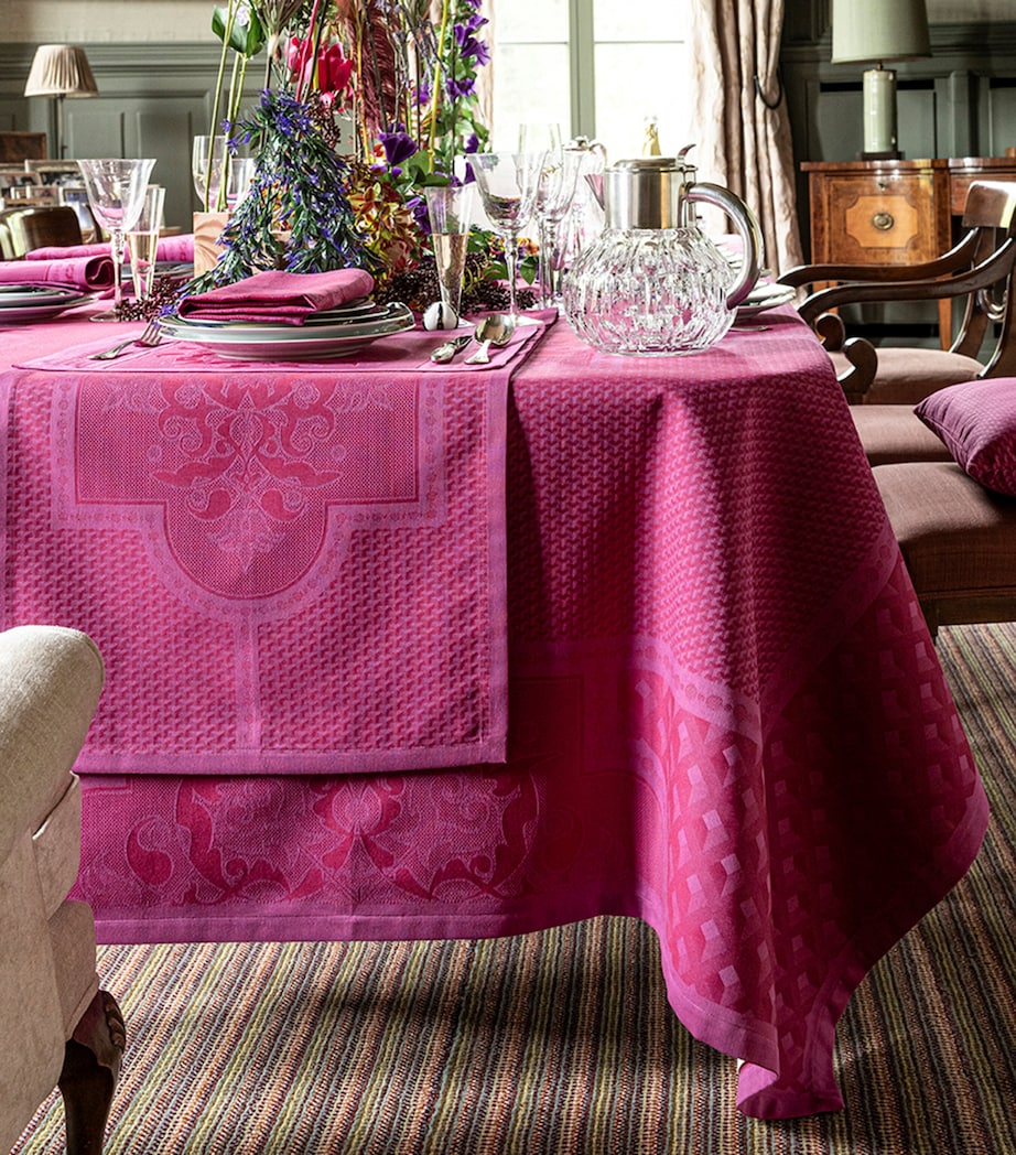 Palais Table Runner (50cm x 200cm) PINK Image 2