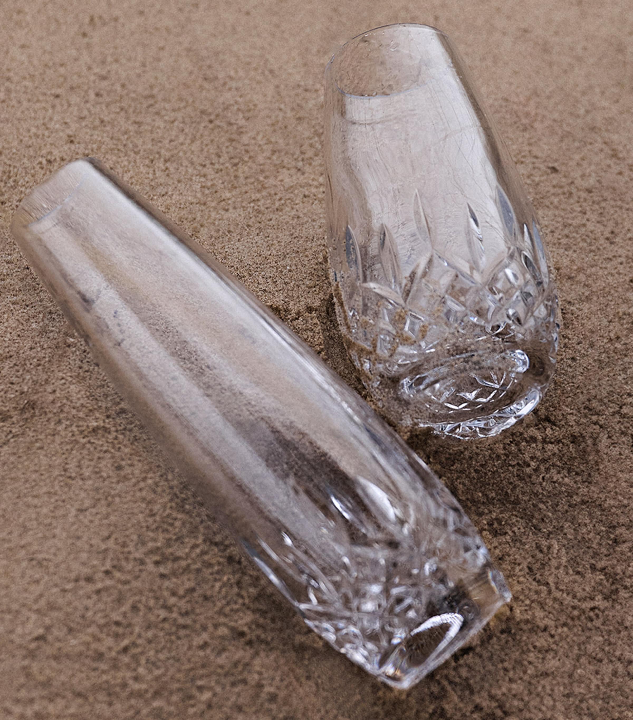 Lismore Essence Bud Vase (21cm) CLEAR Image 2