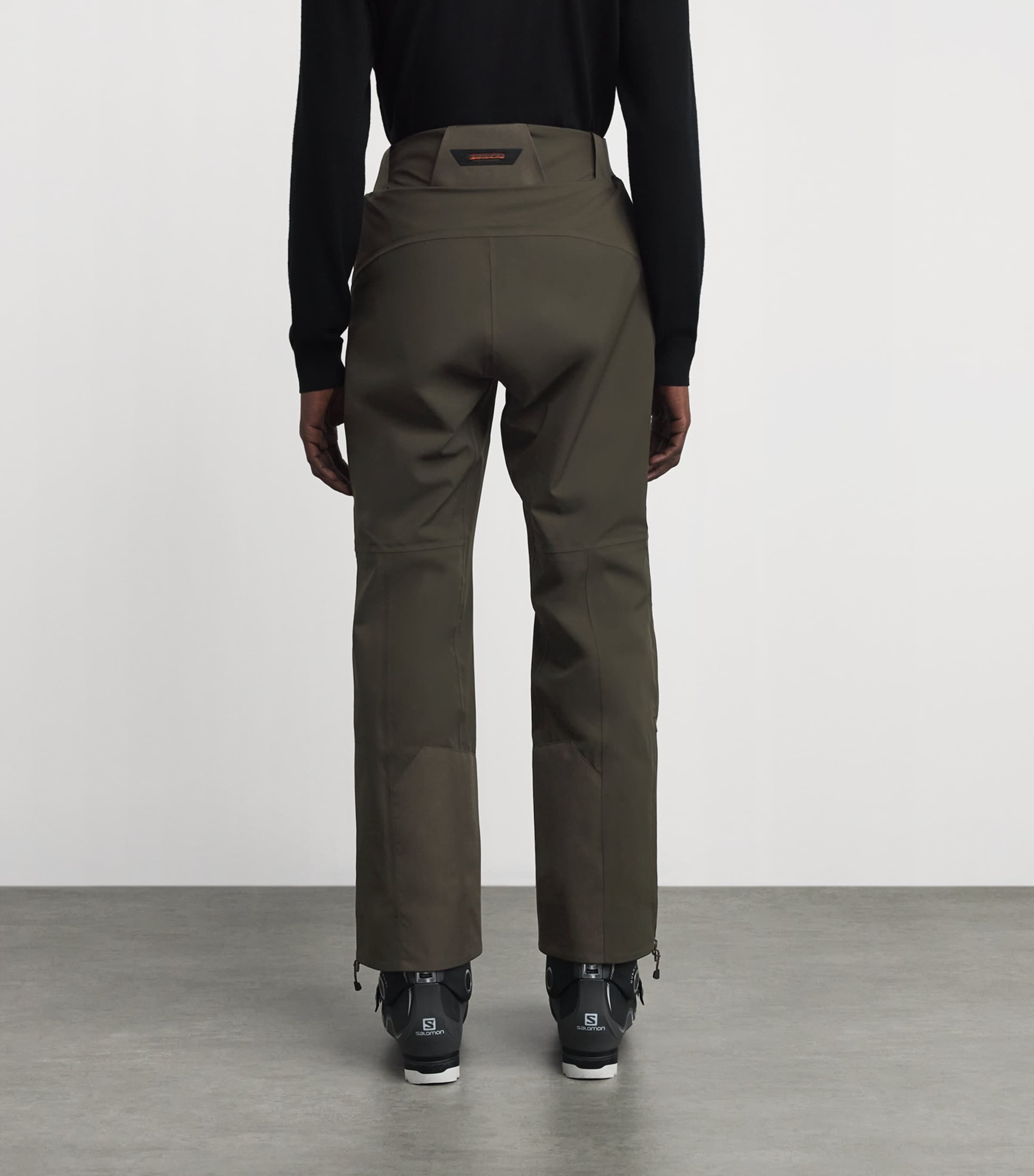 Cashmere Indren Ski Trousers MILITARY GREEN G34 Image 4