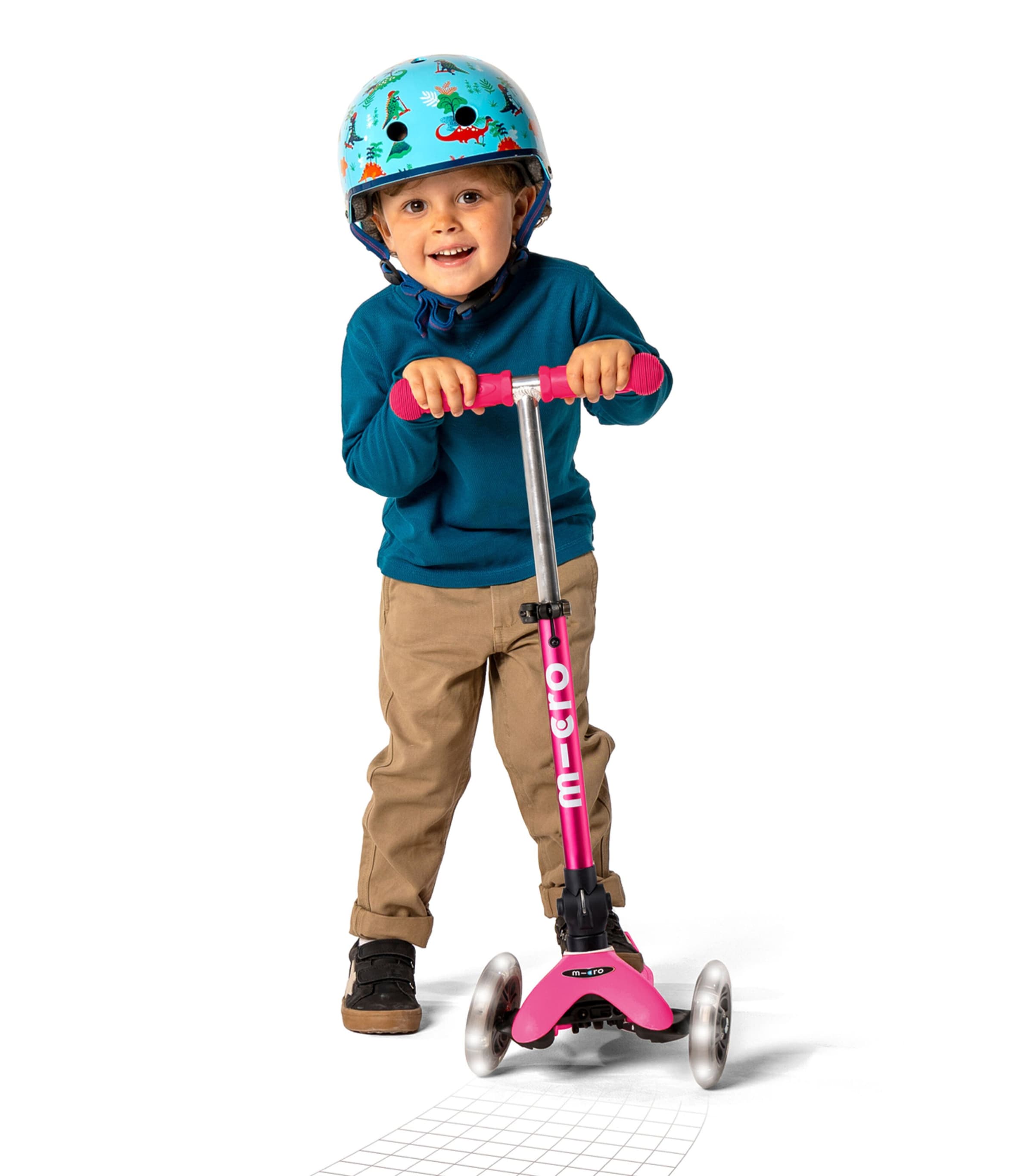 Micro Scooters Mini Foldable Deluxe LED Scooter Image 5