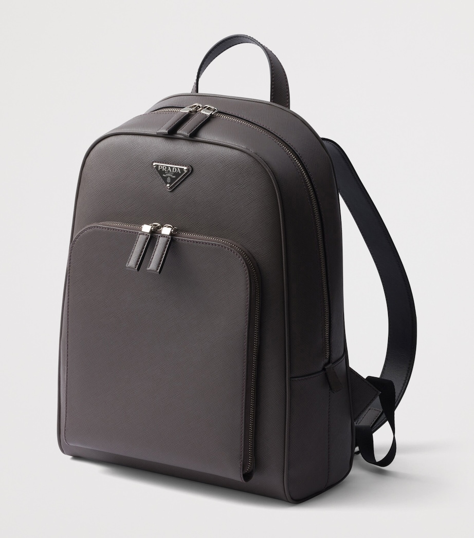 Saffiano Leather Backpack F03SG Image 2