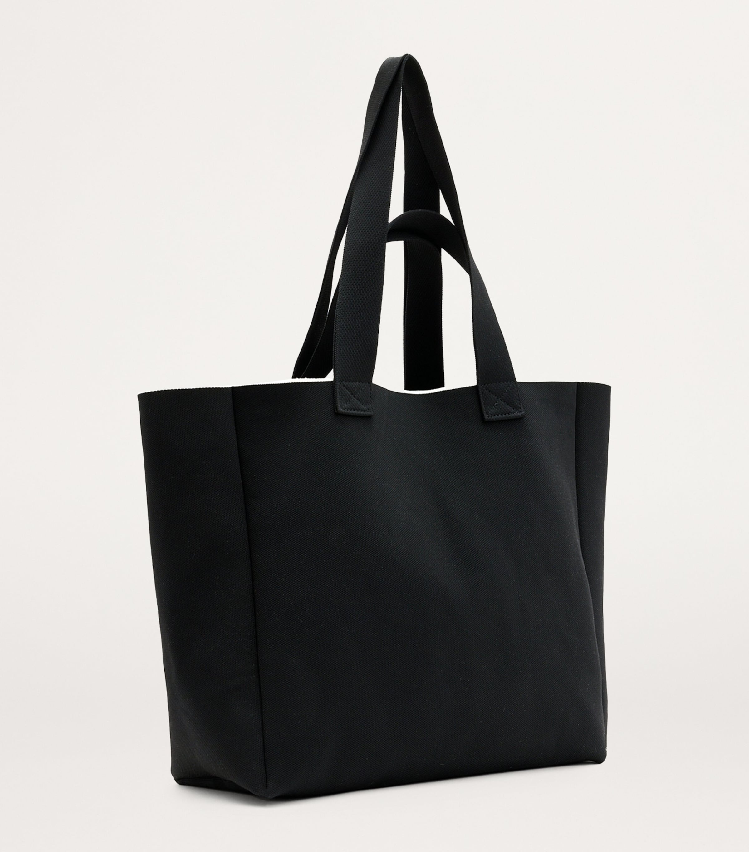 AllSaints Izzy Tote Bag Black Image 3