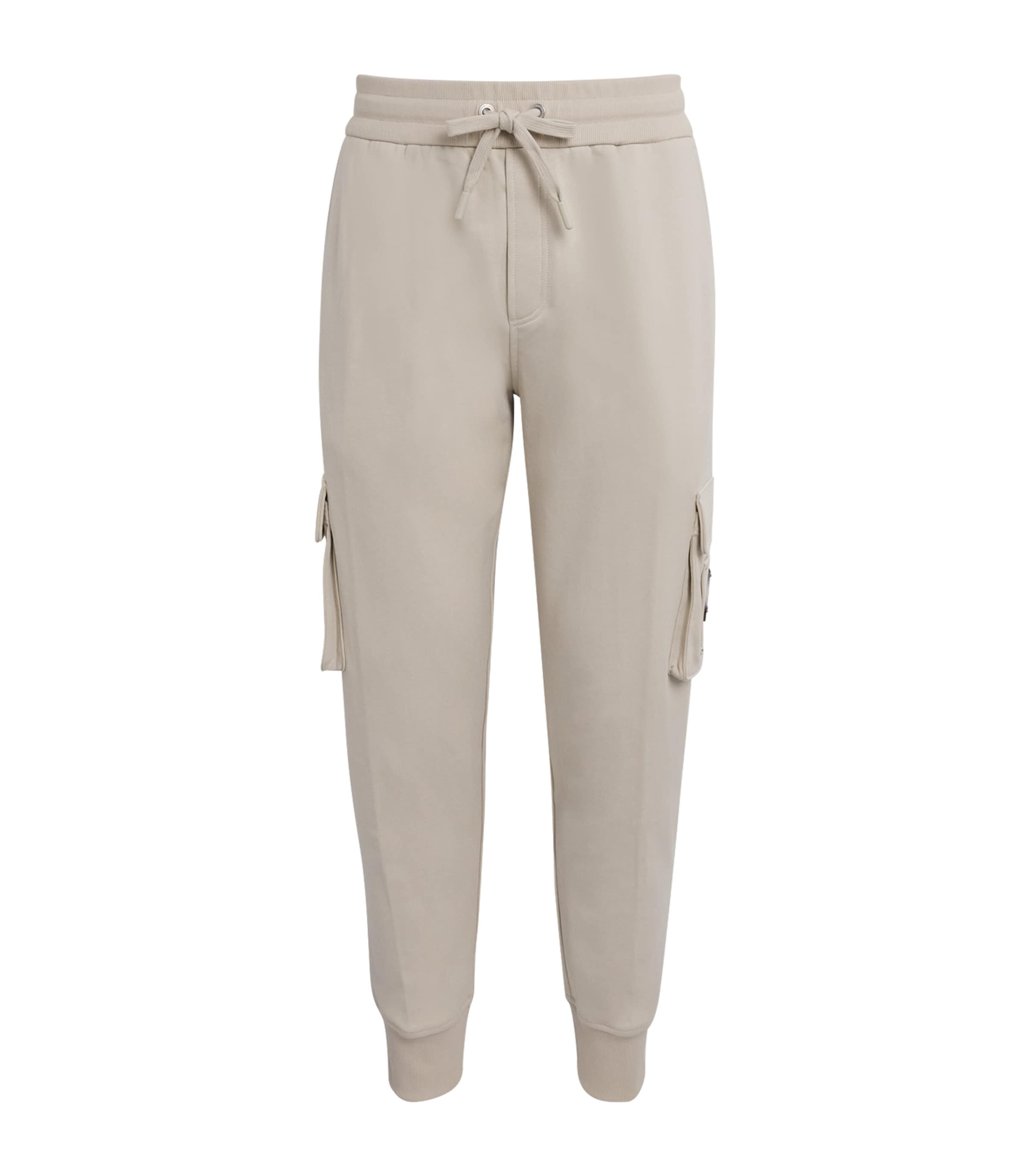 Moose Knuckles Cotton Hartsfield Cargo Sweatpants In Multi