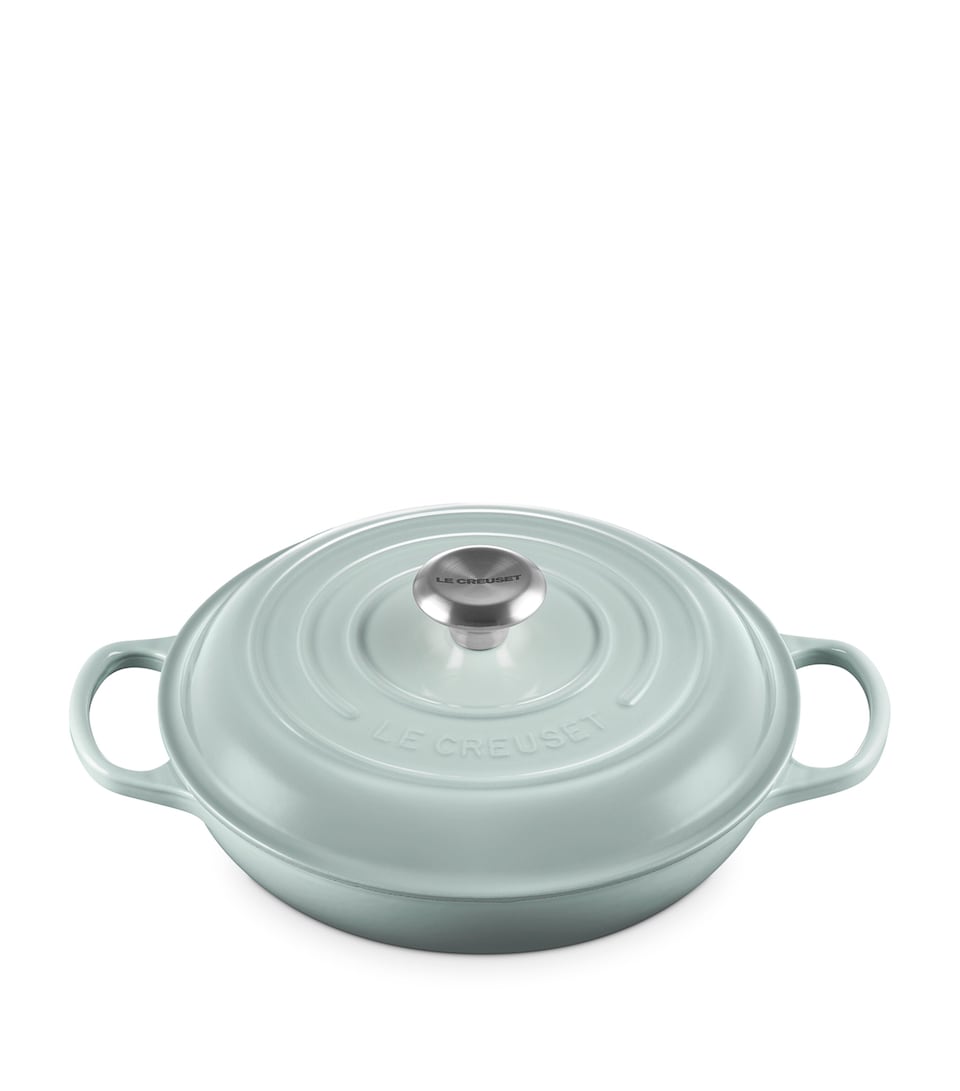 Cast Iron Shallow Casserole Dish (26cm)