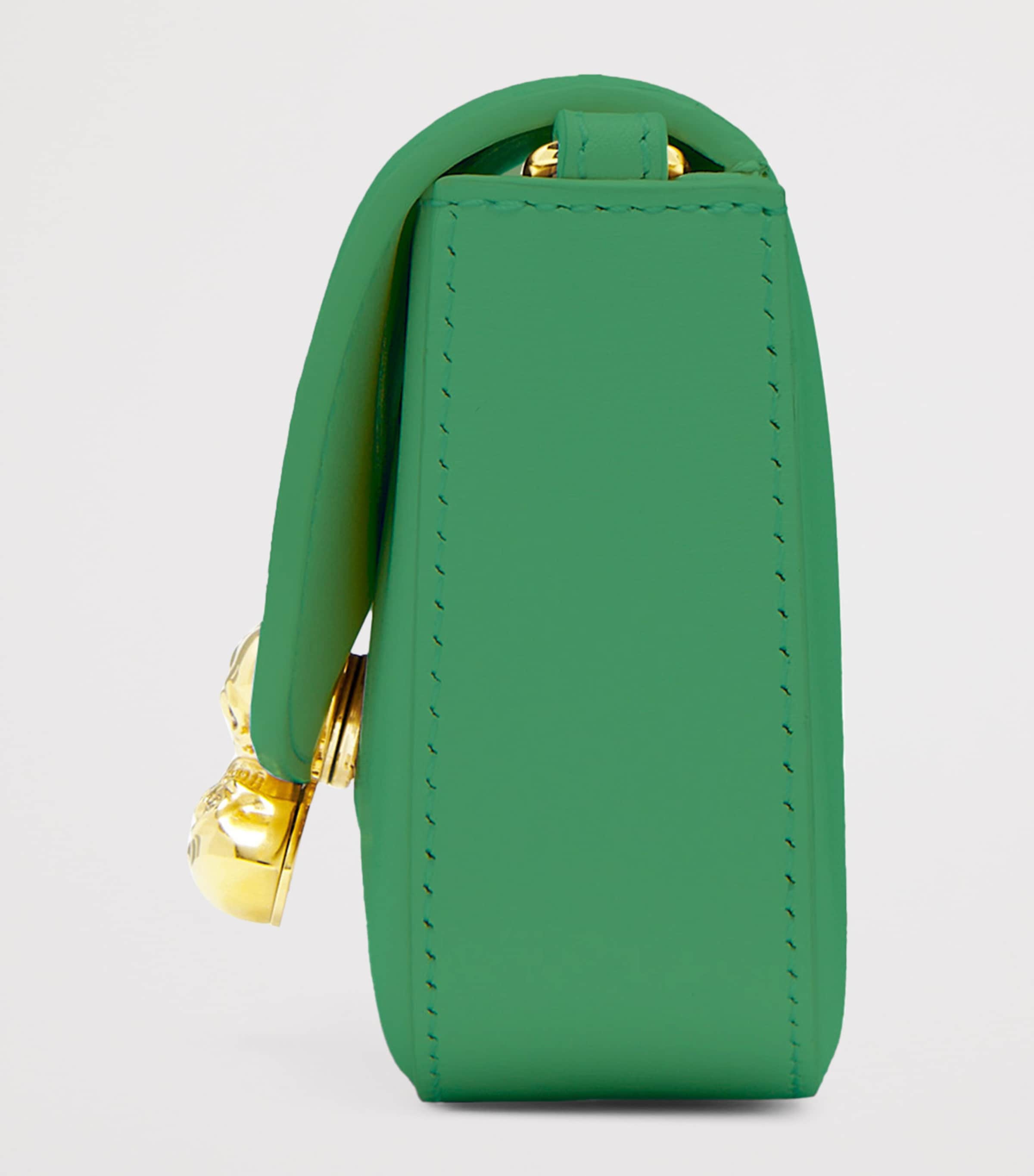 Small Skull Flower Cross-Body Bag 3204 Image 3