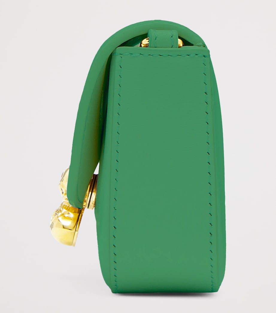 Small Skull Flower Cross-Body Bag 3204 Image 3