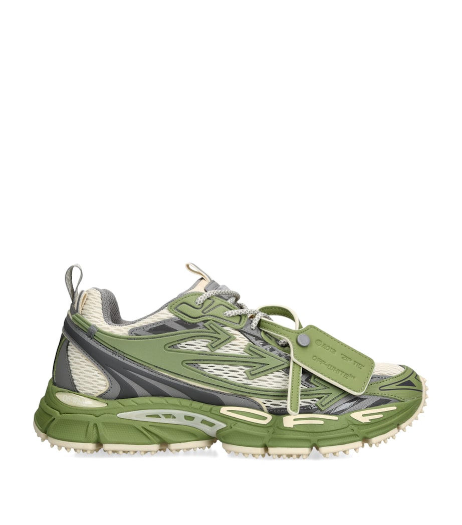 Be Right Back Sneakers GREEN COMB Image 1
