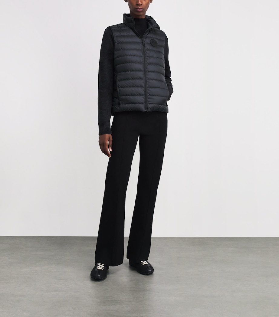 Water-Repellent Down Aethera Gilet 9061 BLACK NOIR Image 2