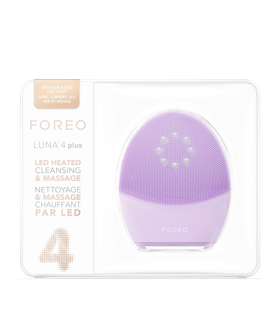 Foreo LUNA 4 Plus Facial Cleansing Brush for Sensitive Skin Lavendar Image 3