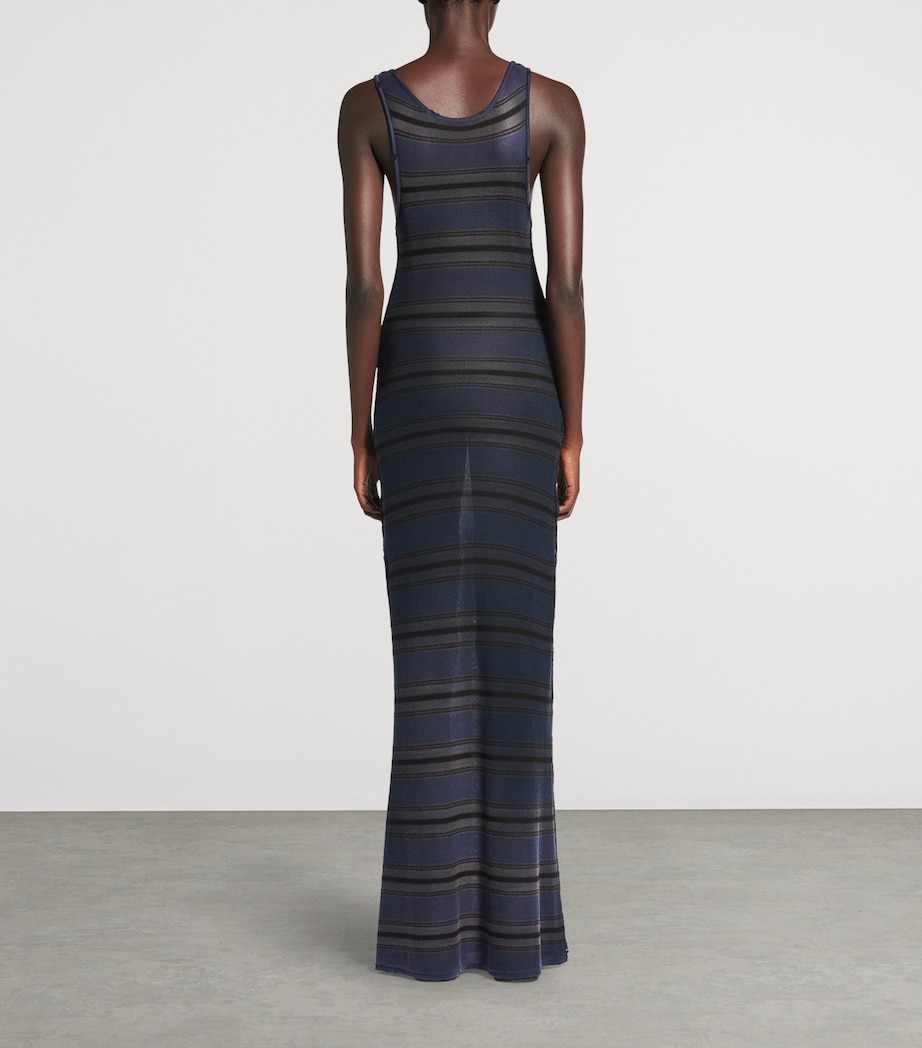 Cotton-Blend Tank Top Maxi Dress 1060 Image 5