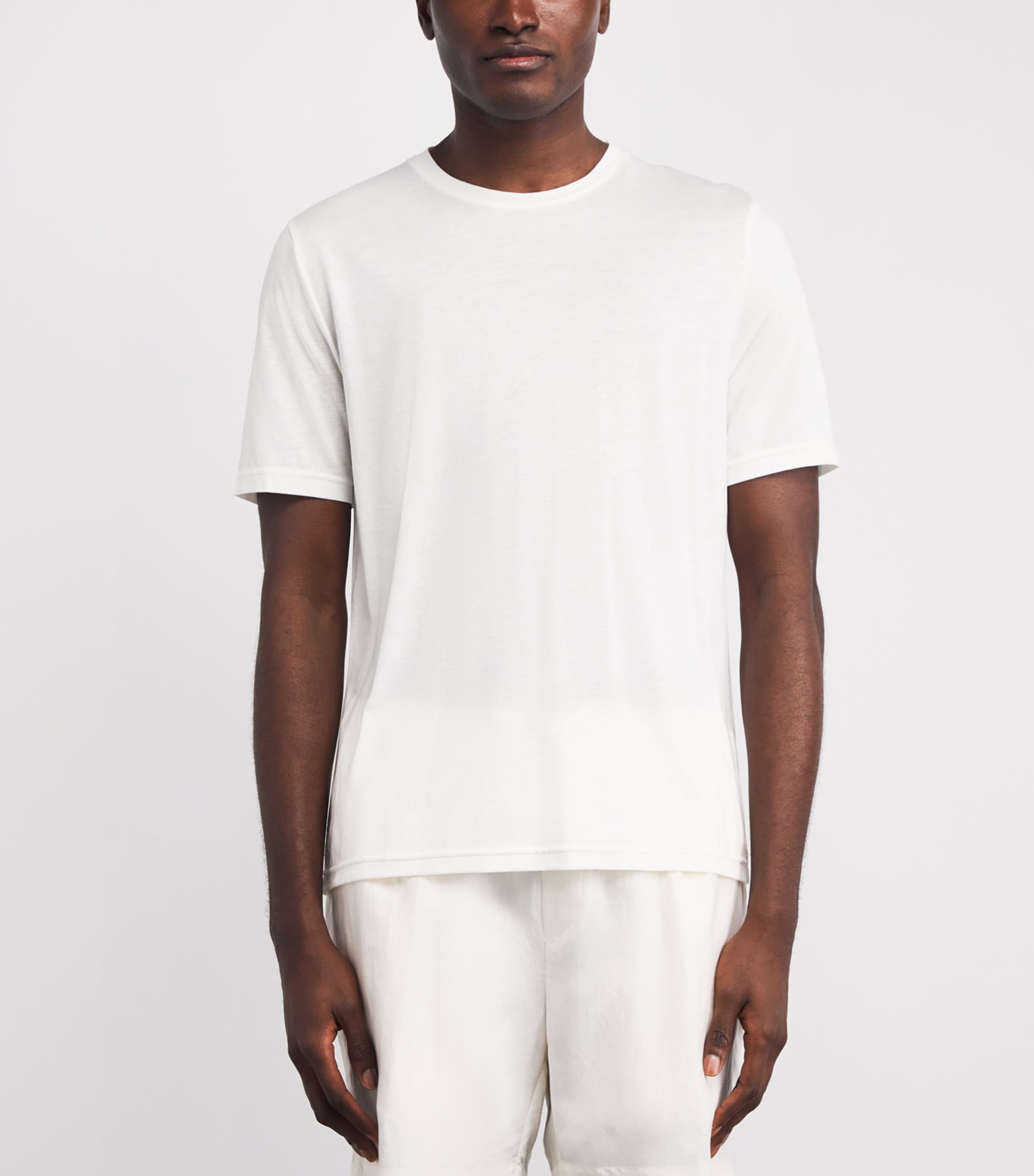 Cotton T-Shirt 80 WHITE Image 3