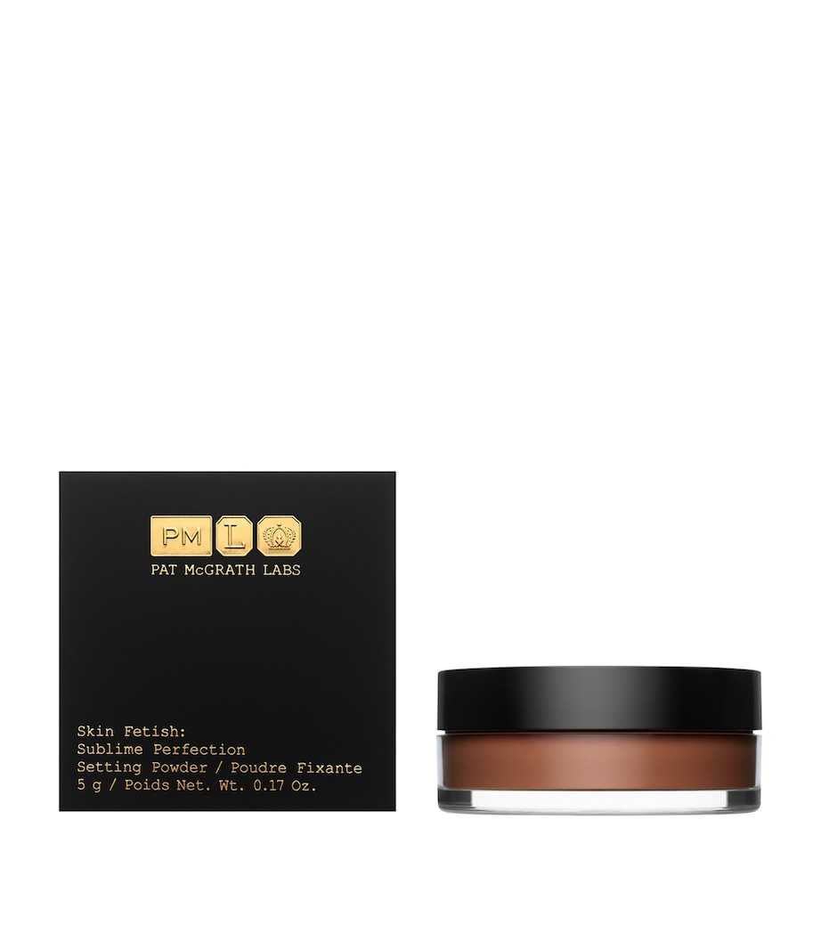 PAT MCGRATH LABS Skin Fetish: Sublime Perfection Setting Powder (5g) Deep Image 4