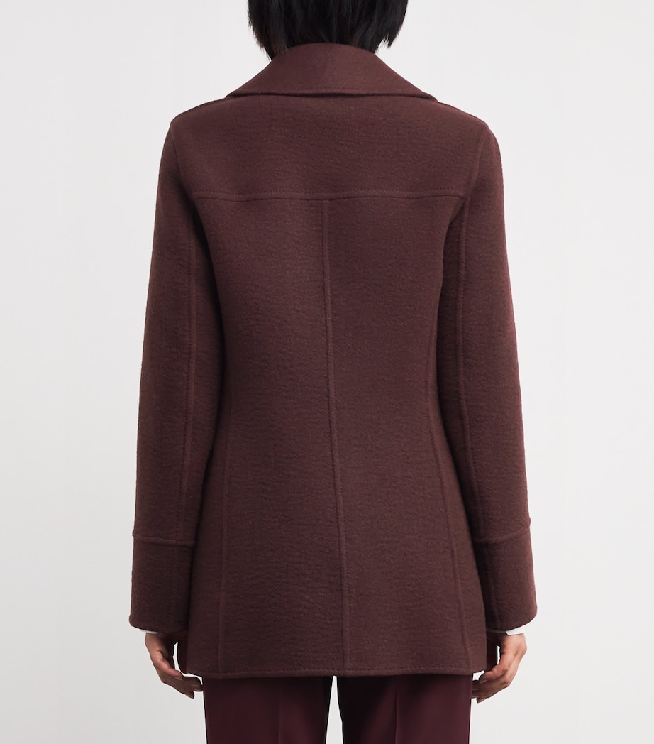 Cashmere-Wool Pea Coat 6000 Image 4