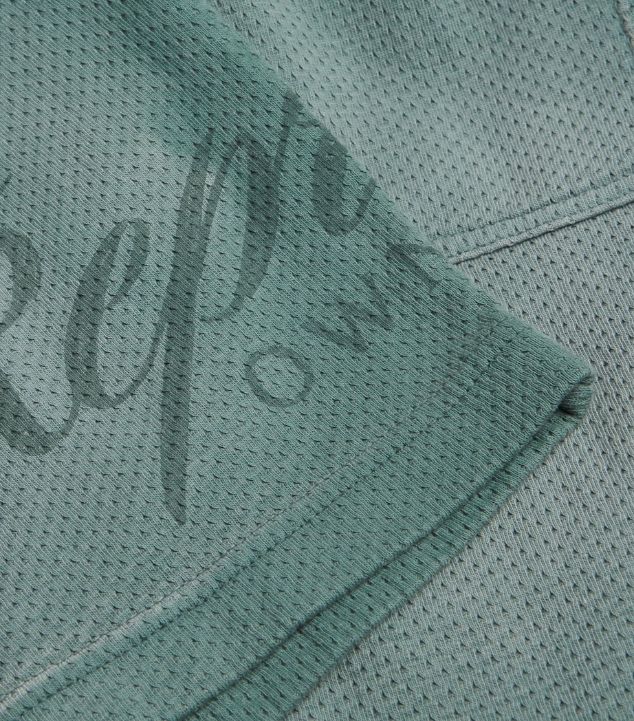 Mesh Owners Club Shorts VINTAGE GREEN Image 5