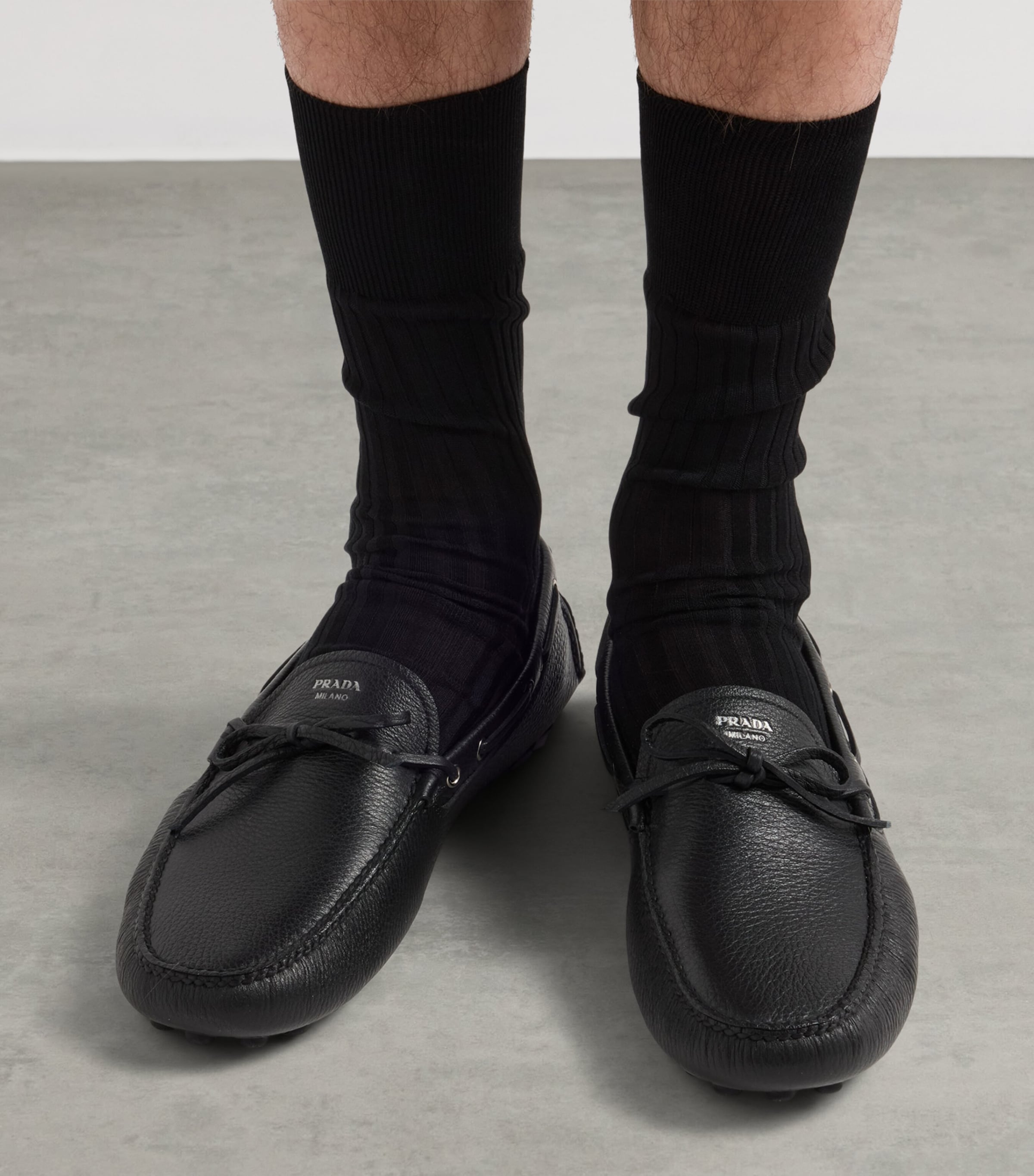 Leather Driving Shoe F0002 Image 2