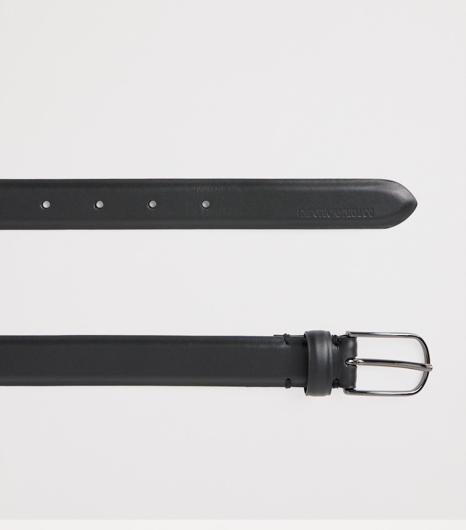 Leather Pebbled Belt MC144 Image 3