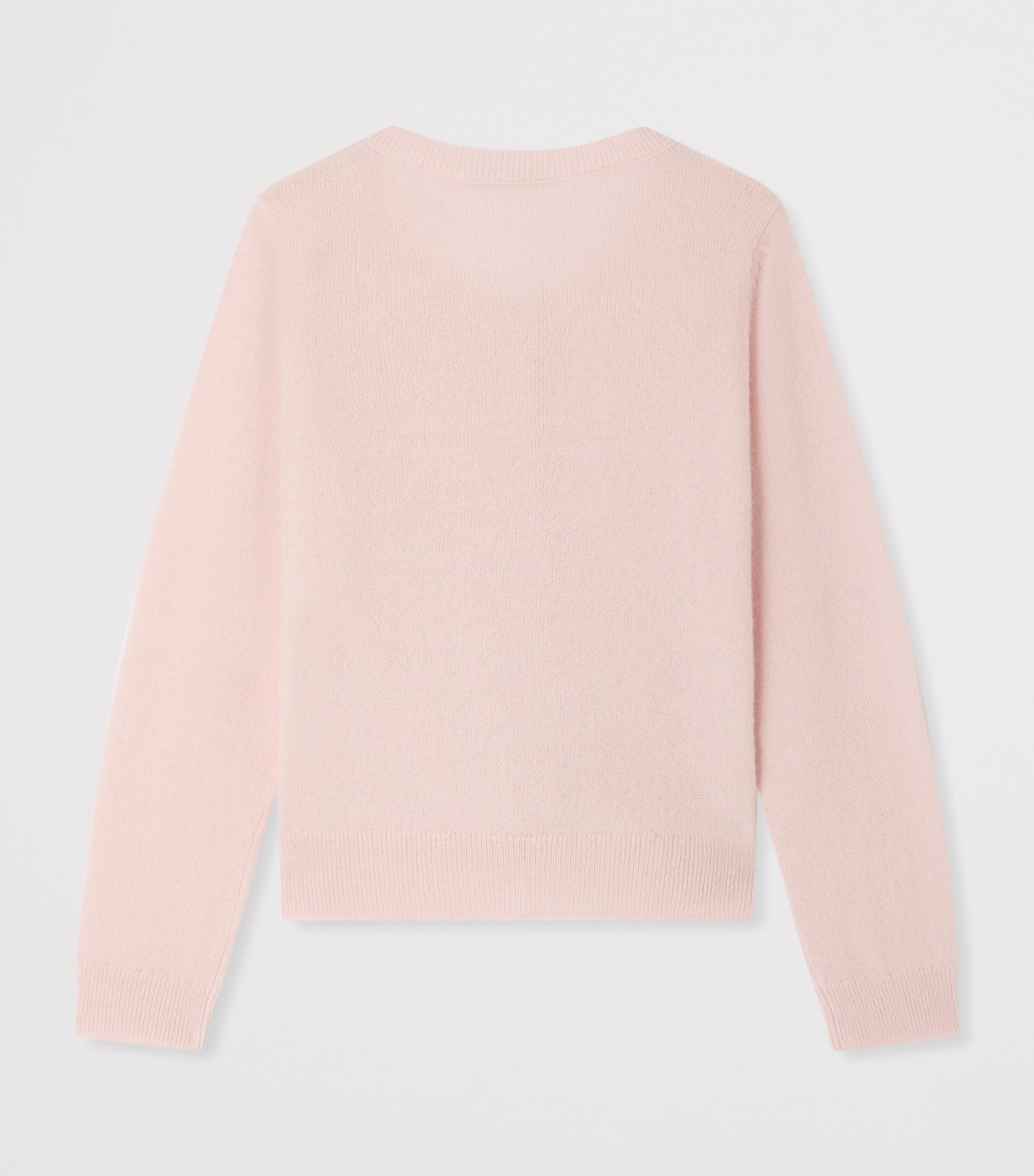 Bonpoint Cashmere Embellished Cardigan (4-8 Years) Rose Image 2