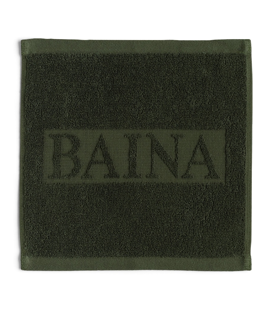 Agnes Face Cloth (30cm x 30cm) MOSS Image 2