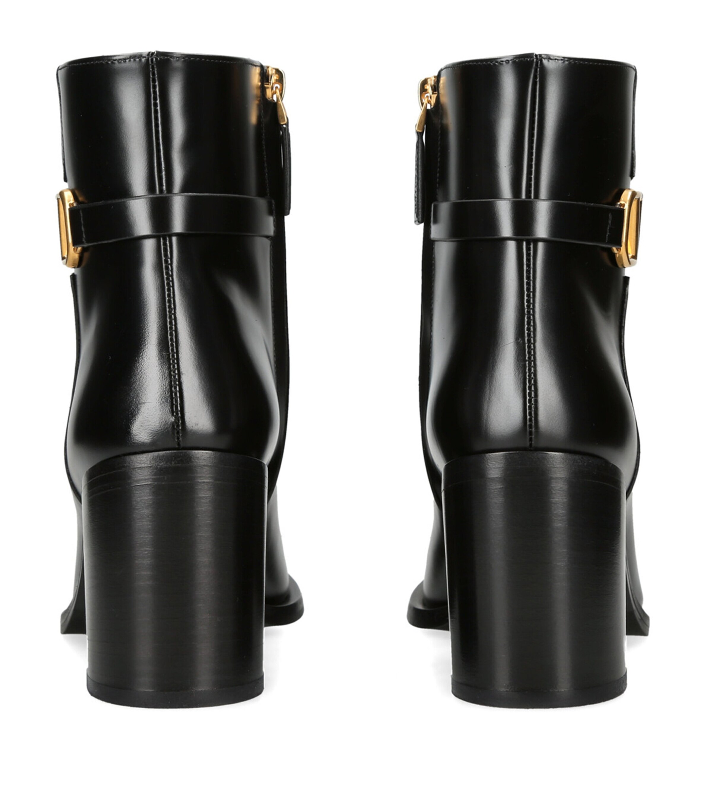 VLogo Signature Ankle Boots 75 BLACK Image 3