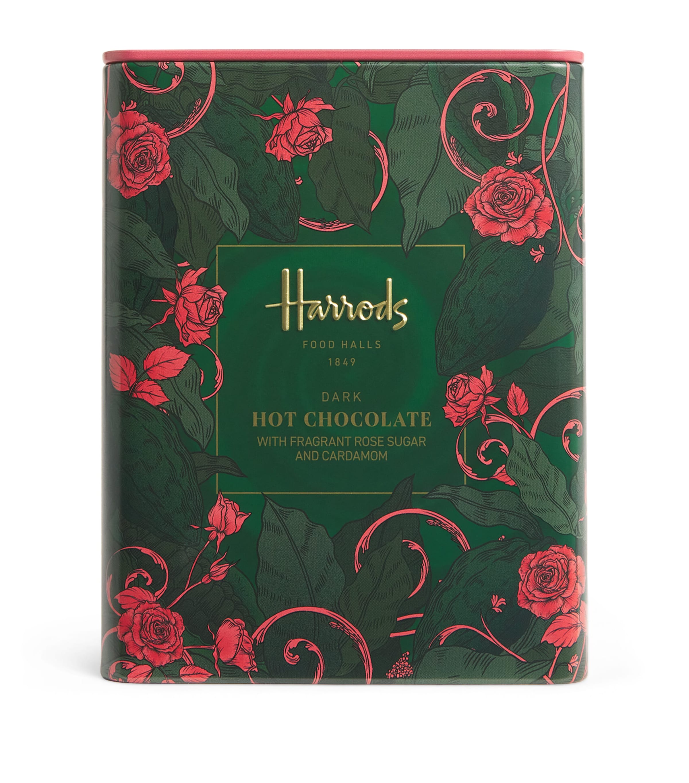 Dark Hot Chocolate with Rose and Cardamom (250g)