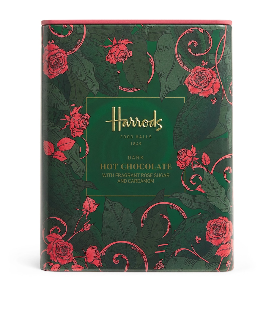 Dark Hot Chocolate with Rose and Cardamom (250g) NO COLOUR Image 1