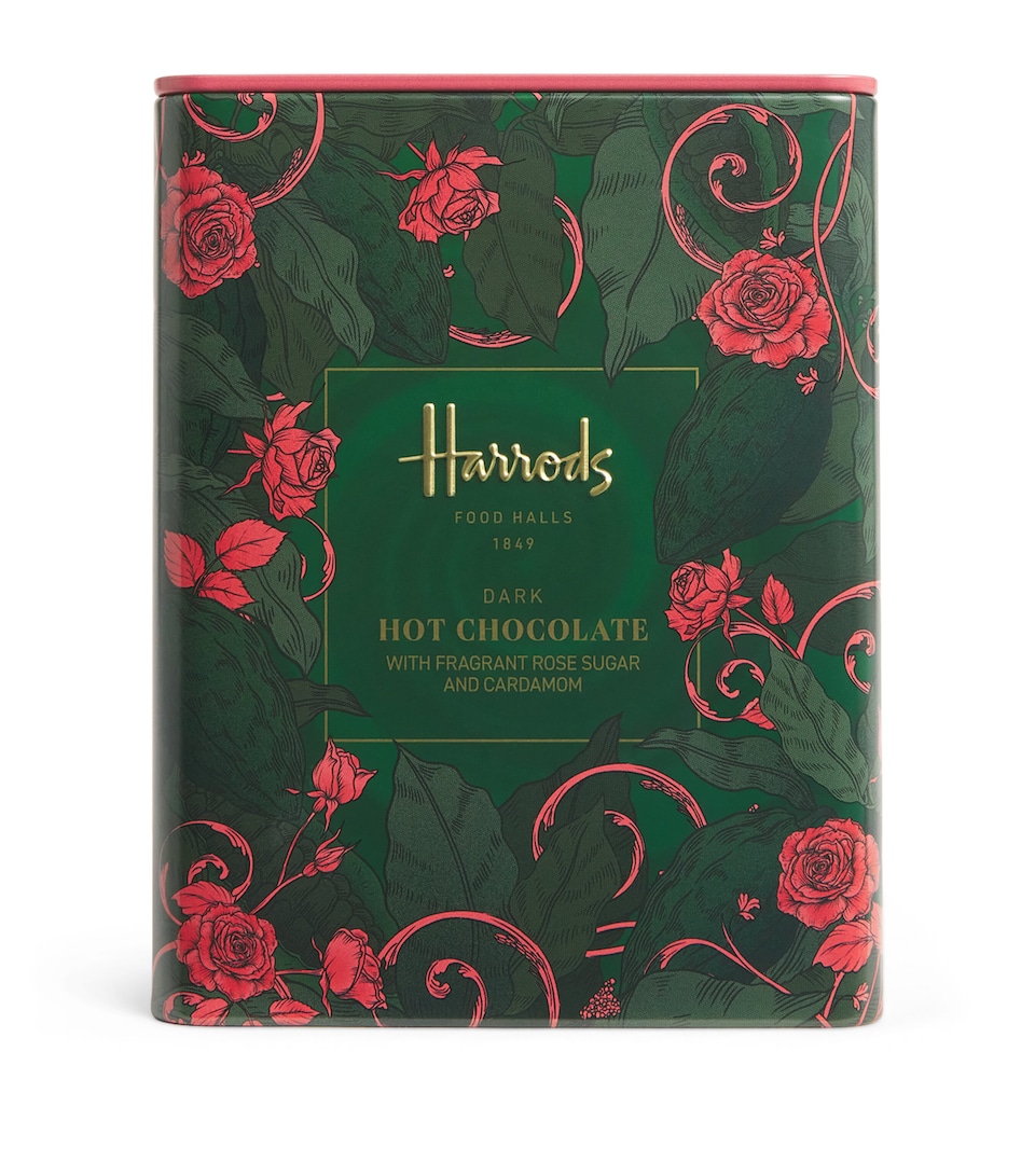 Dark Hot Chocolate with Rose and Cardamom (250g)