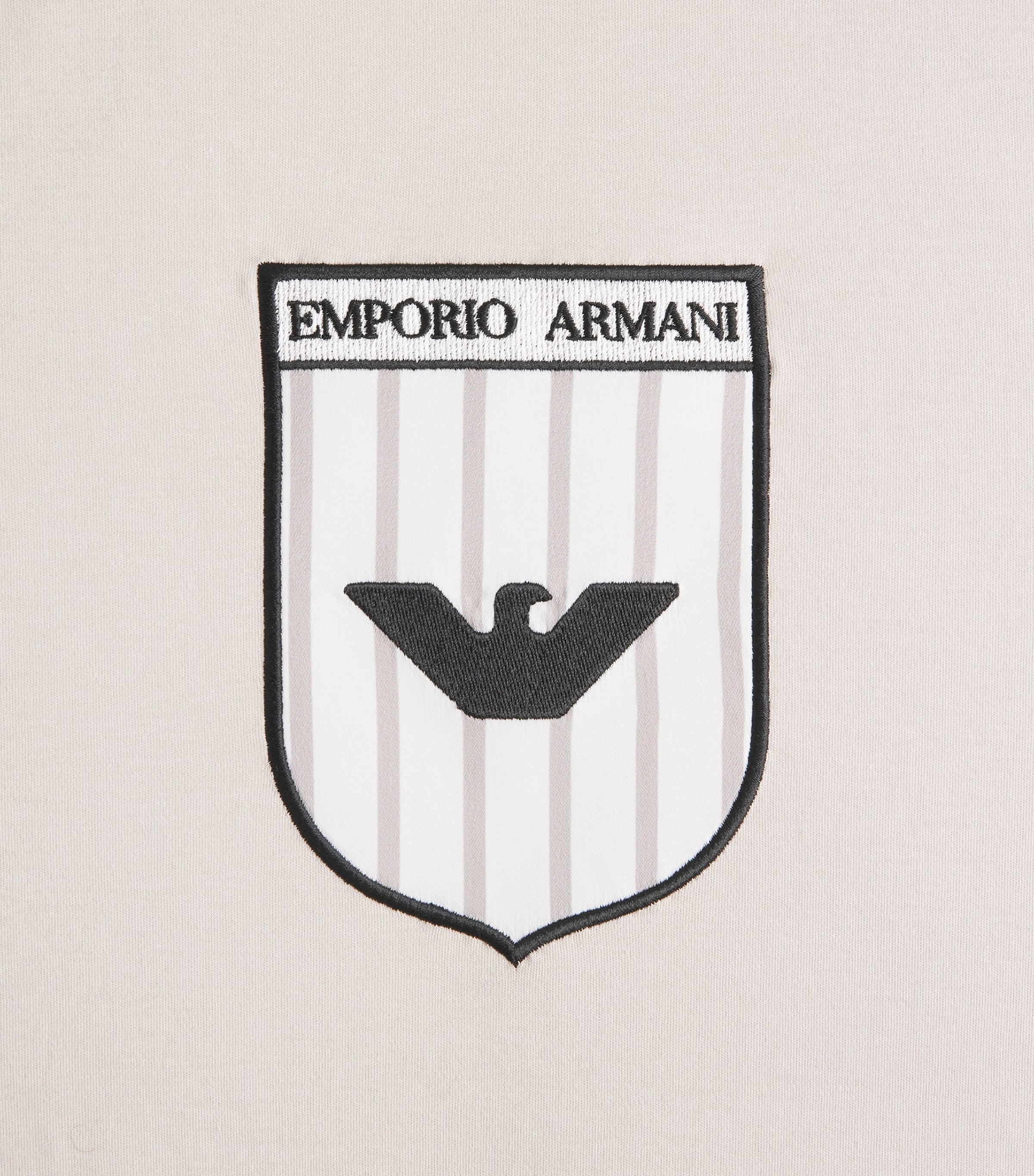 Cotton Logo Long-Sleeve T-Shirt F1057 Image 5