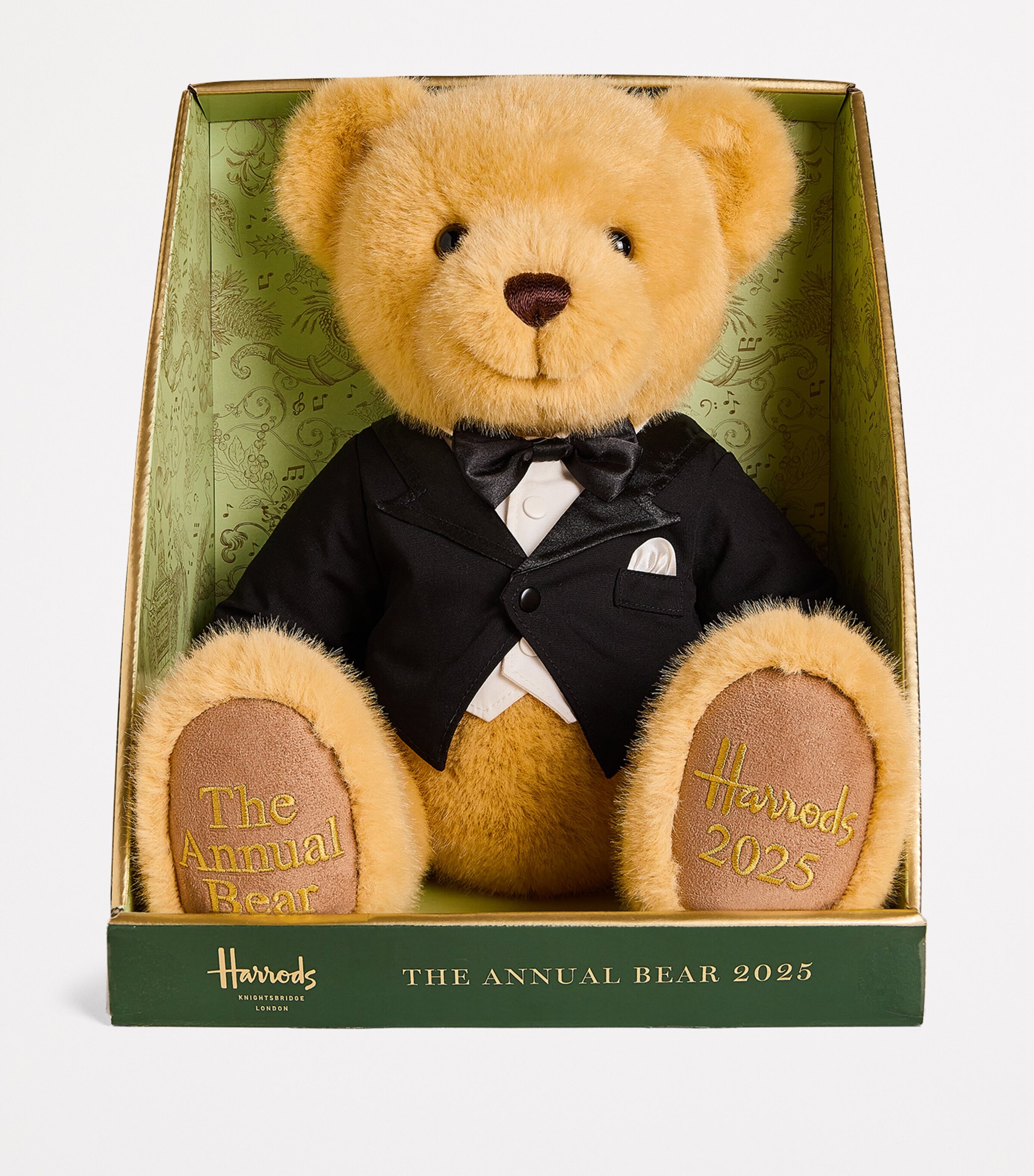 素敵でユニークな 2025 Bear Annual The Harrods | US Harrods ぬいぐるみ